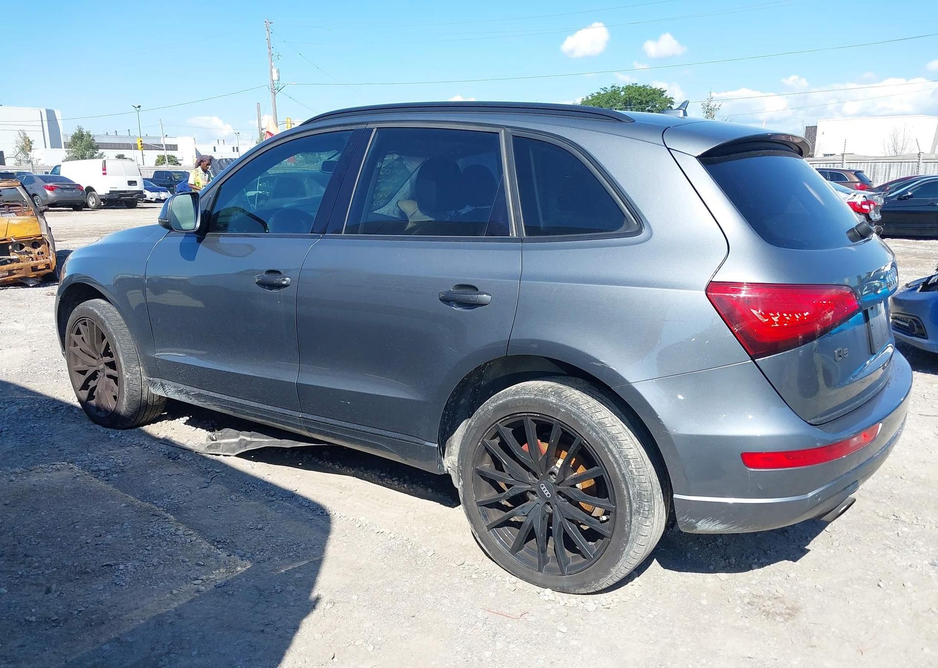 2015 AUDI Q5 PREMIUM PLUS