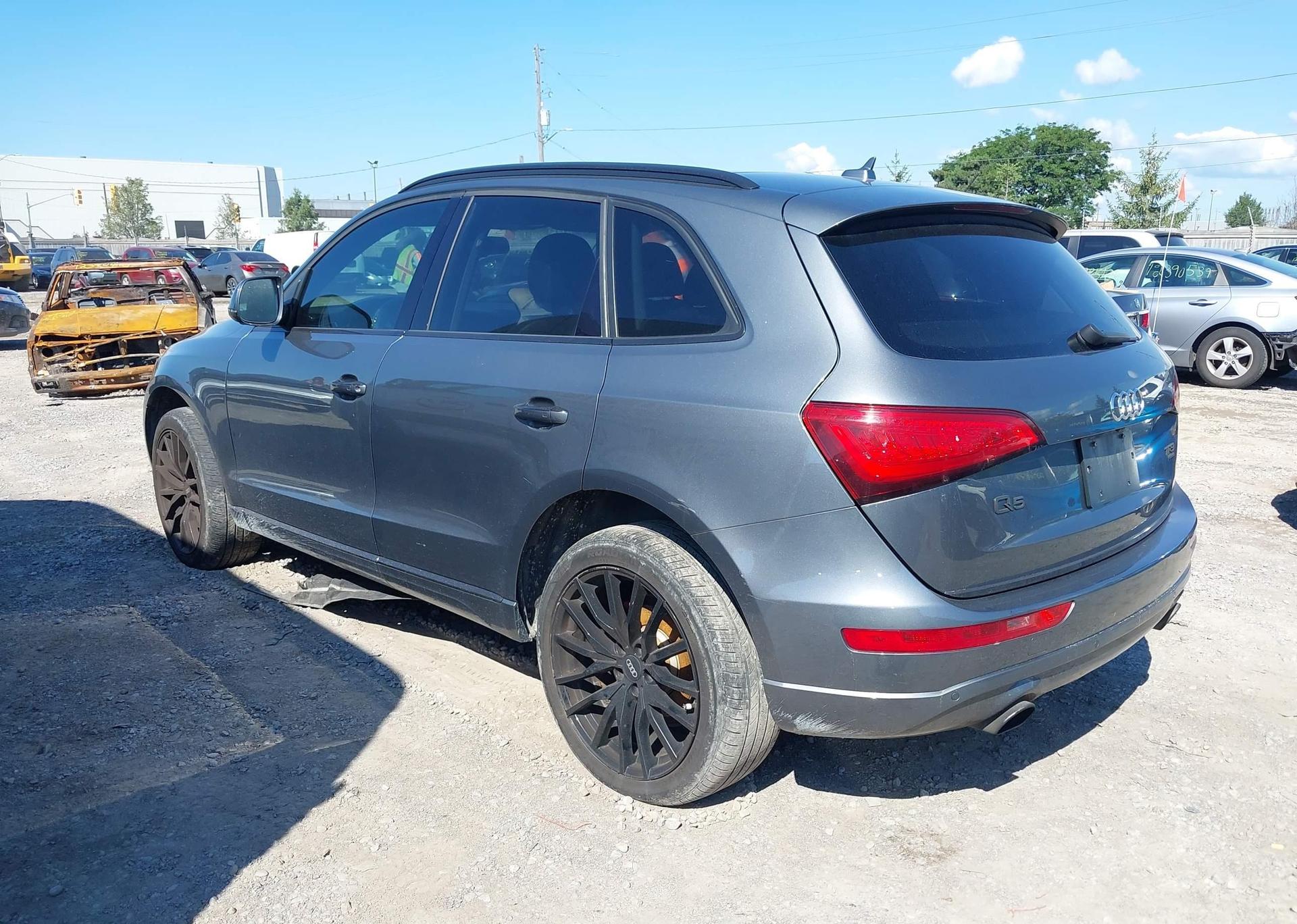 2015 AUDI Q5 PREMIUM PLUS