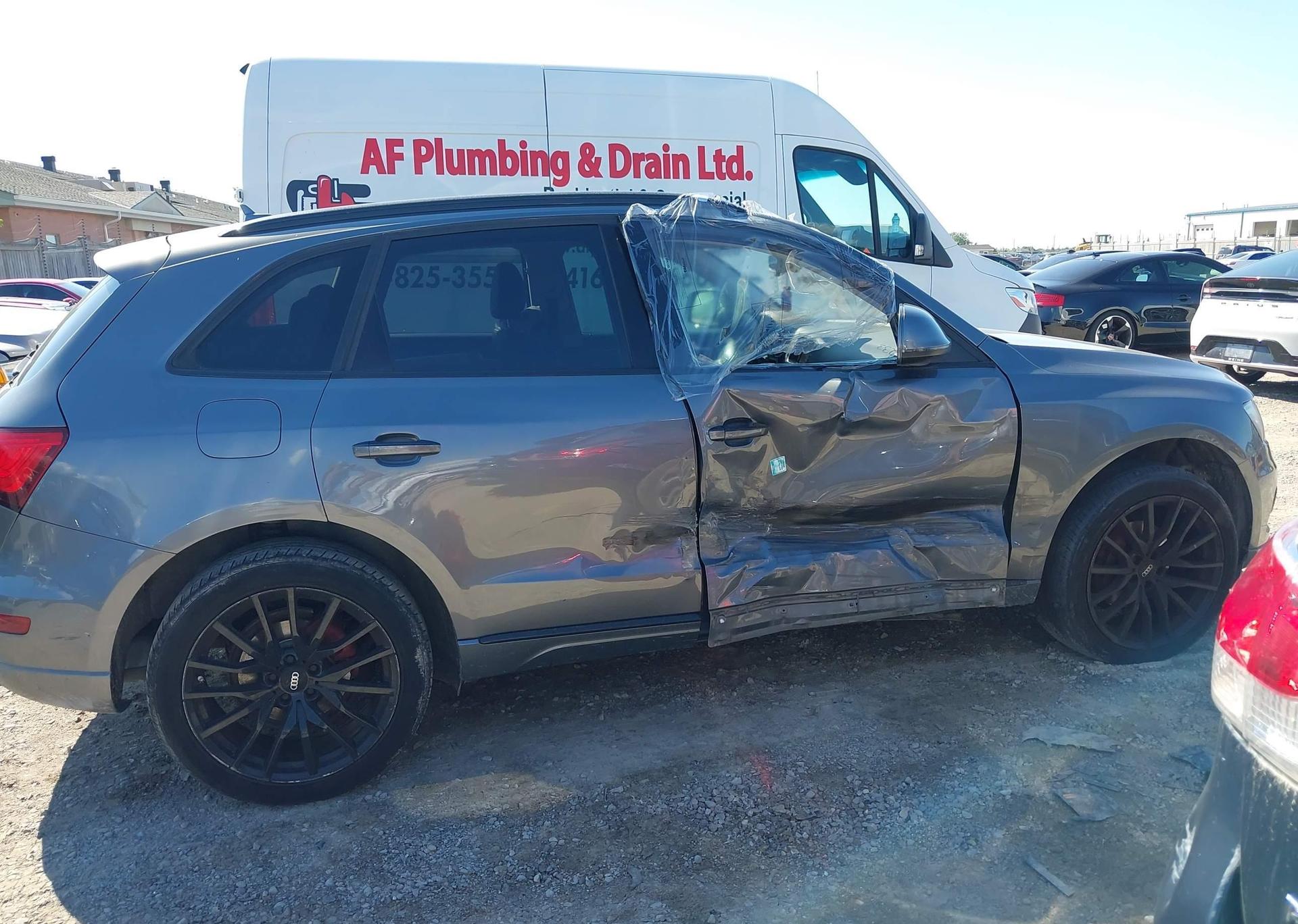 2015 AUDI Q5 PREMIUM PLUS