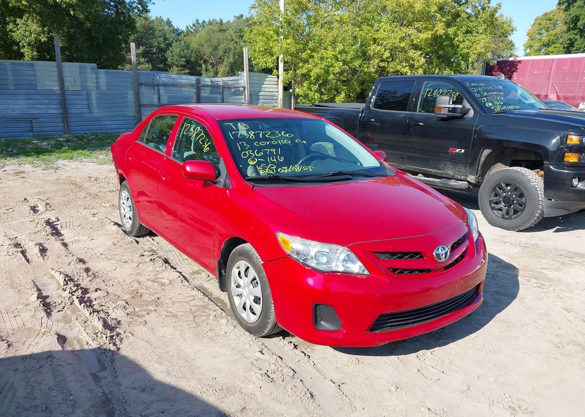 2013 TOYOTA COROLLA CE