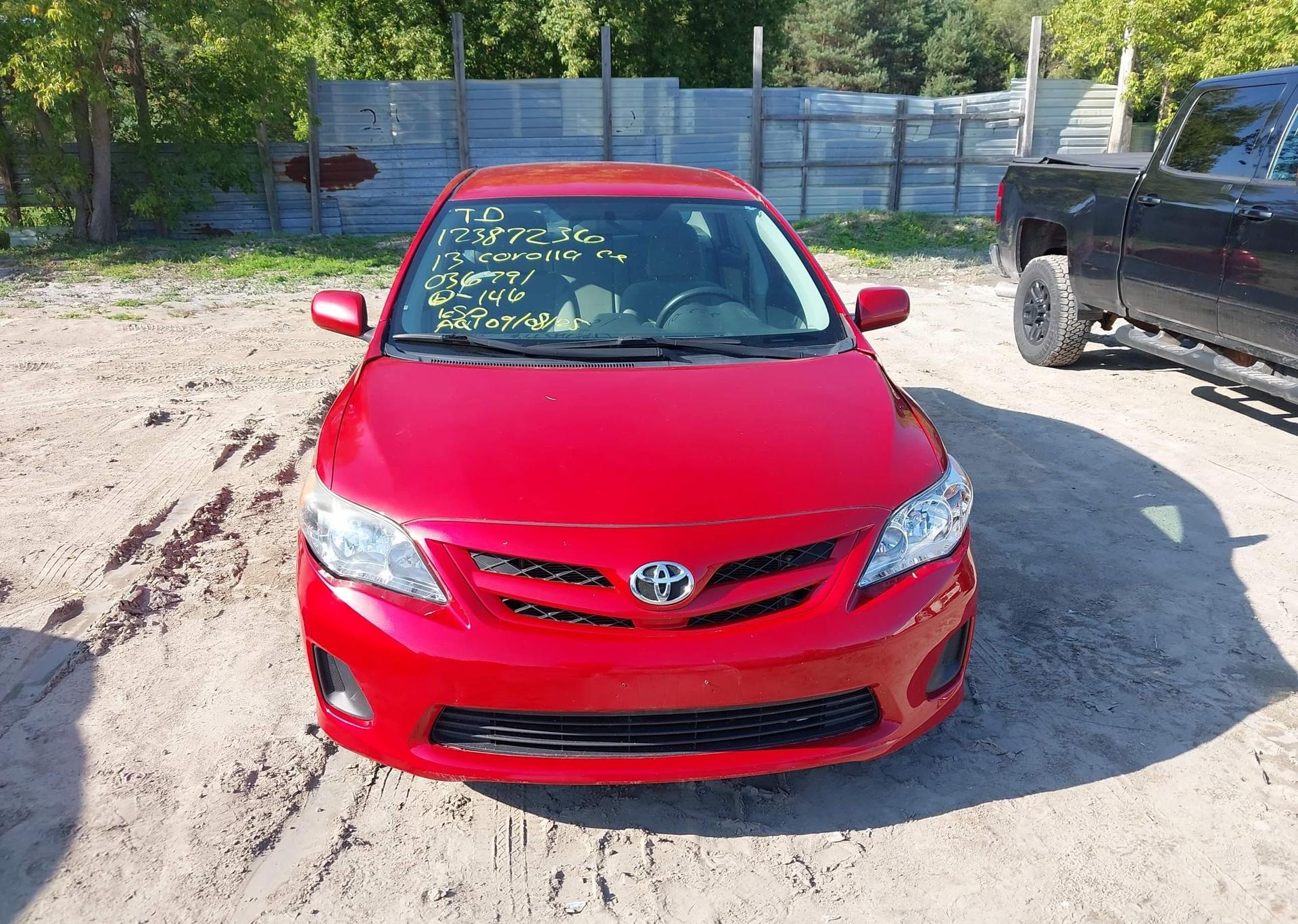 2013 TOYOTA COROLLA CE