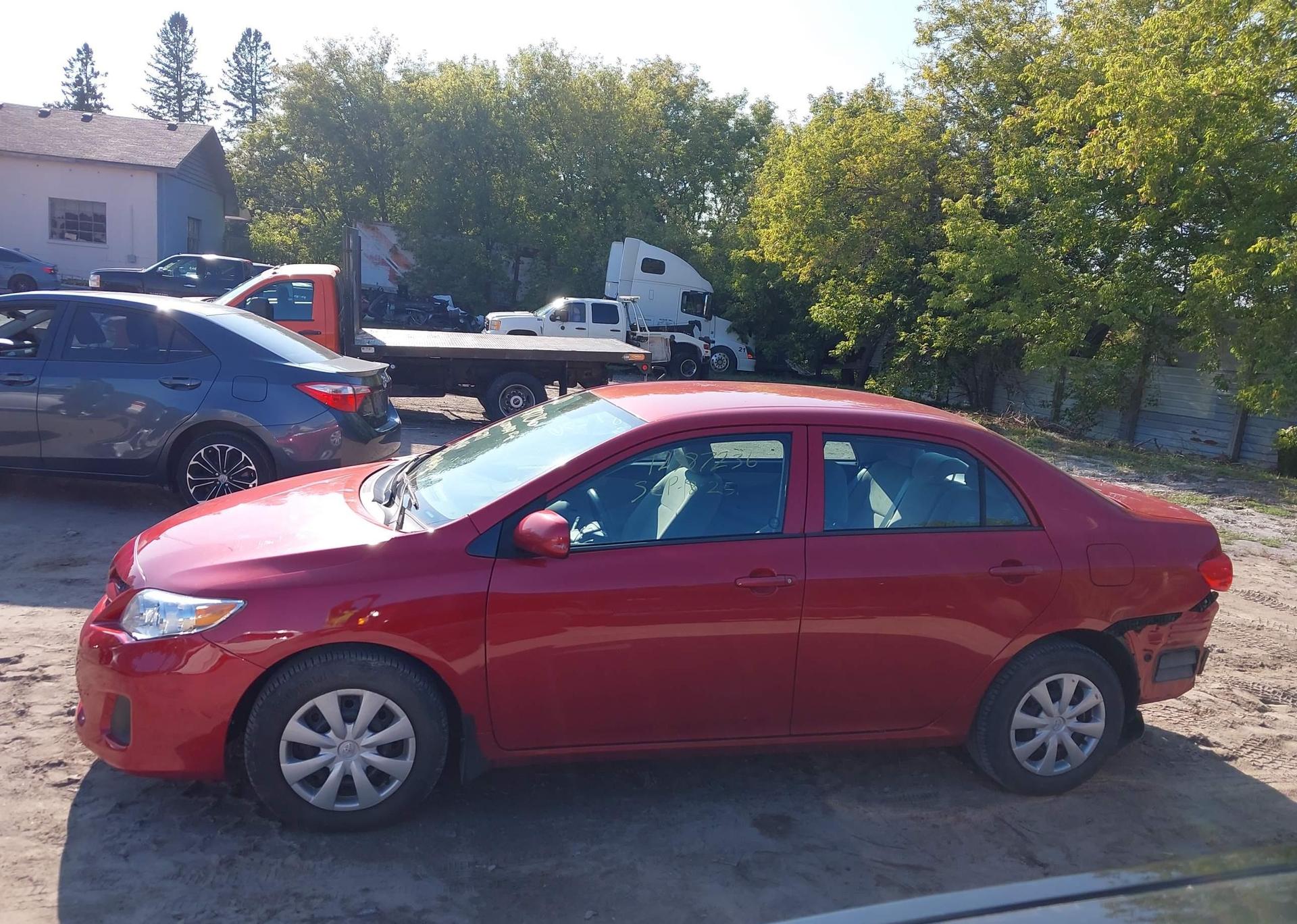 2013 TOYOTA COROLLA CE