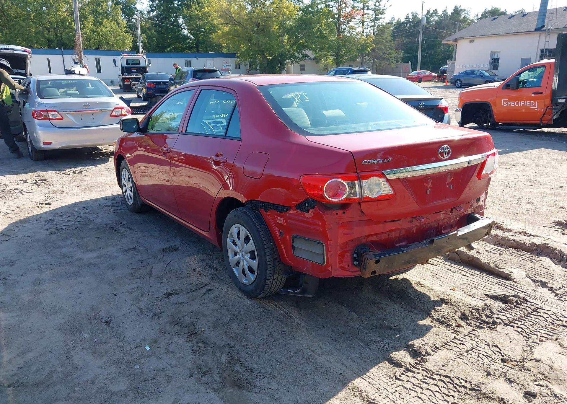 2013 TOYOTA COROLLA CE