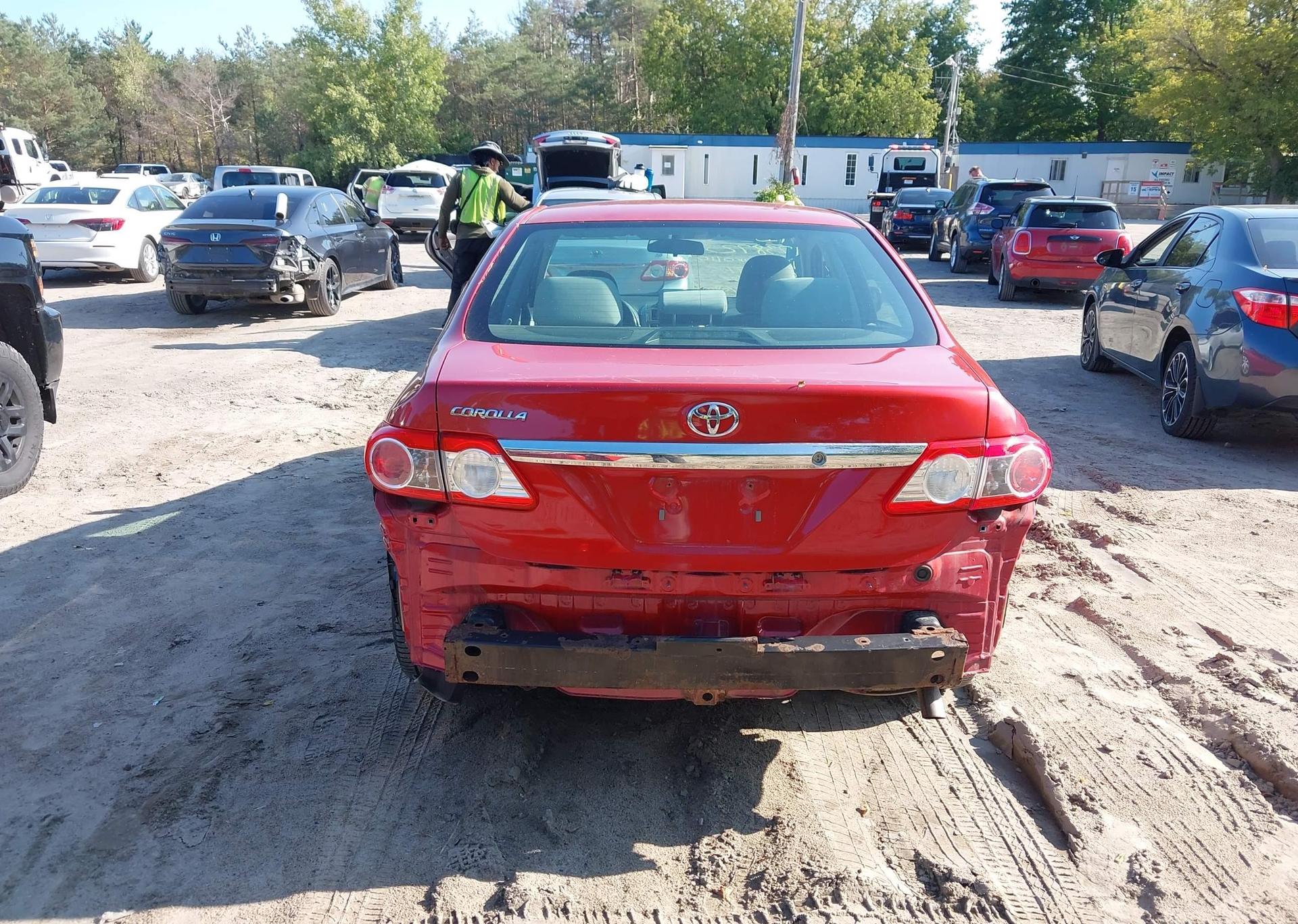 2013 TOYOTA COROLLA CE