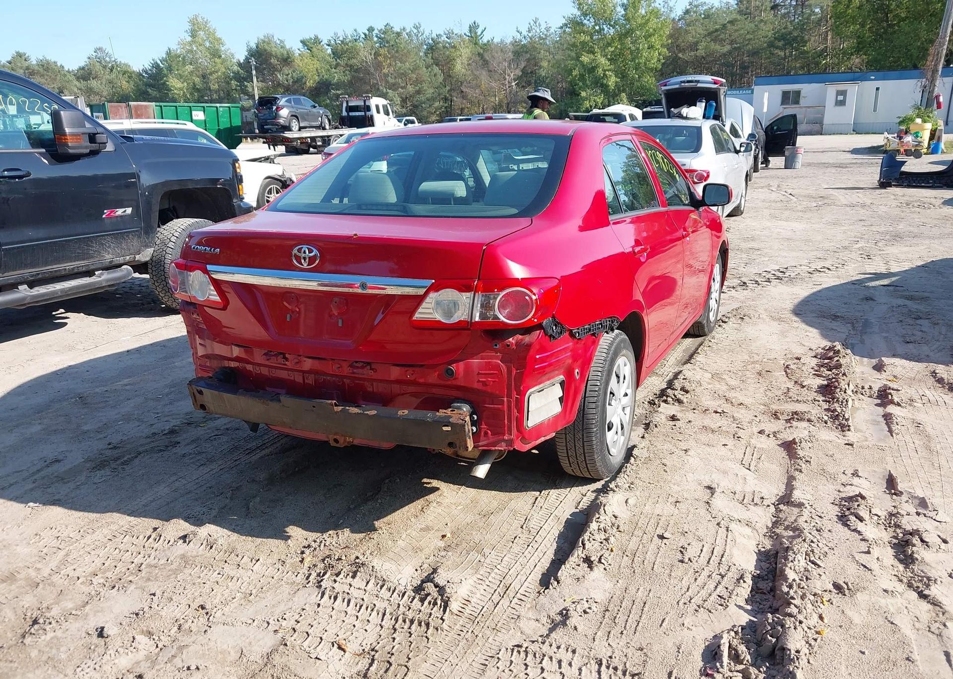 2013 TOYOTA COROLLA CE