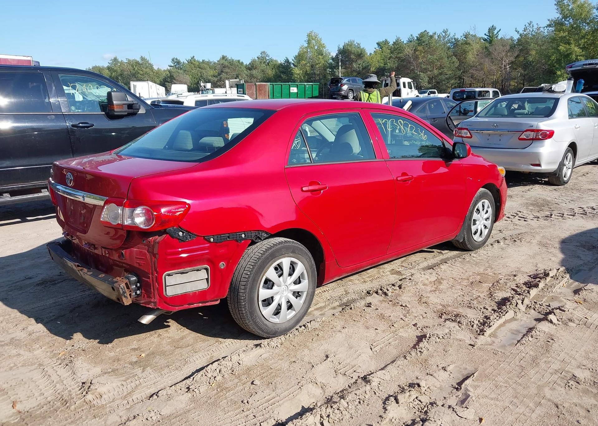 2013 TOYOTA COROLLA CE