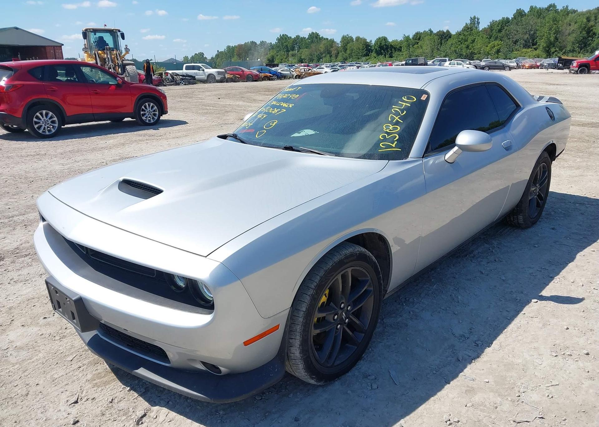 2019 DODGE CHALLENGER GT