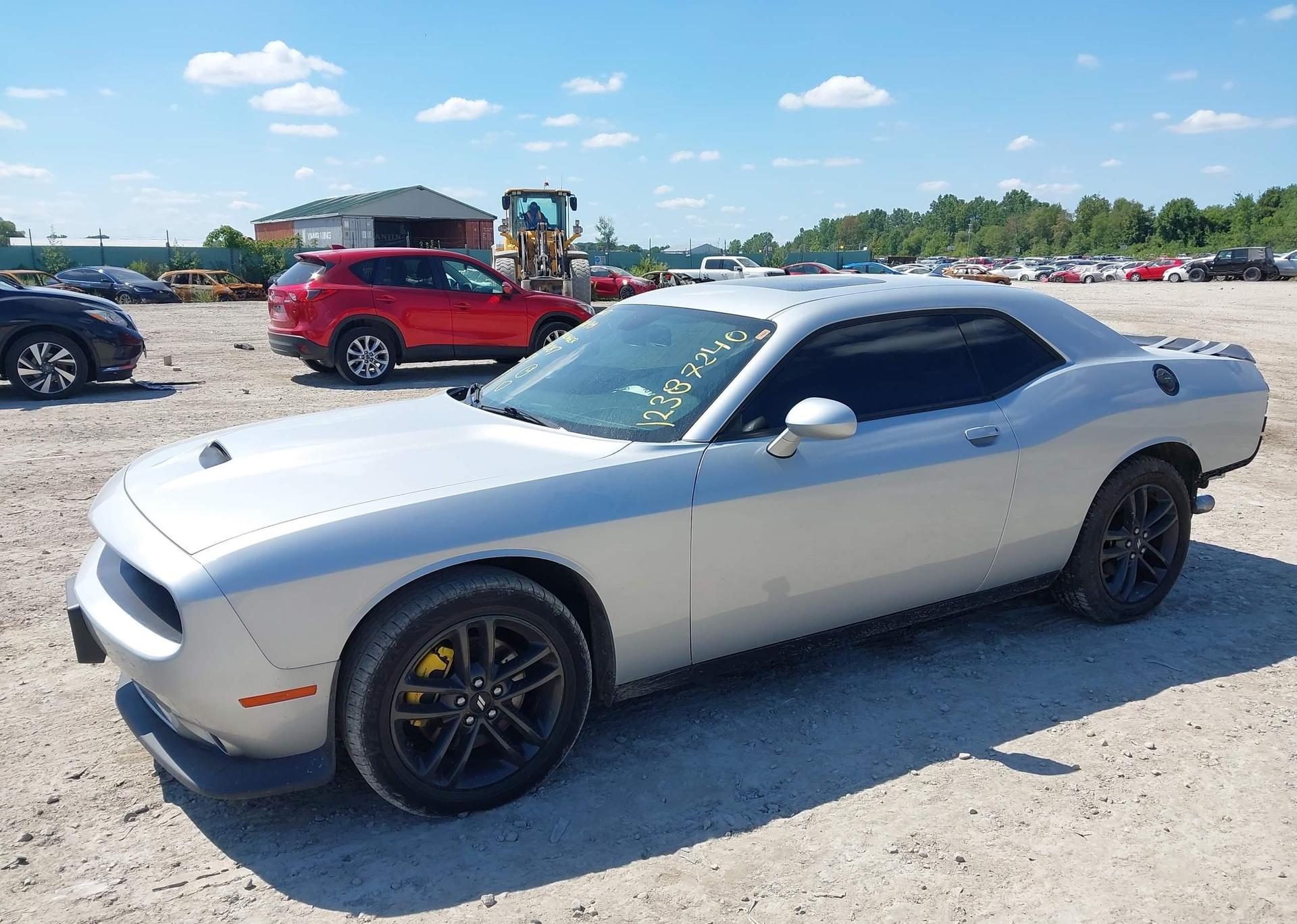 2019 DODGE CHALLENGER GT