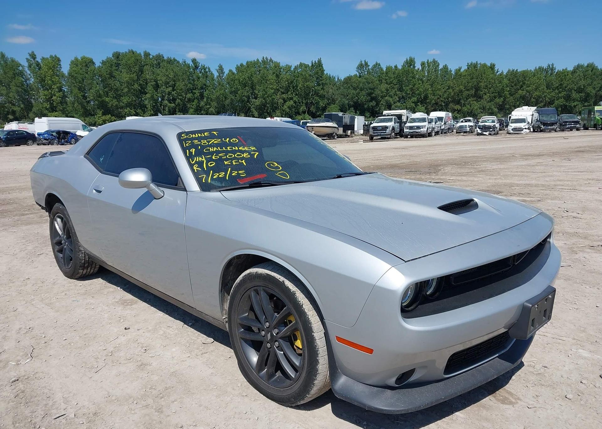 2019 DODGE CHALLENGER GT