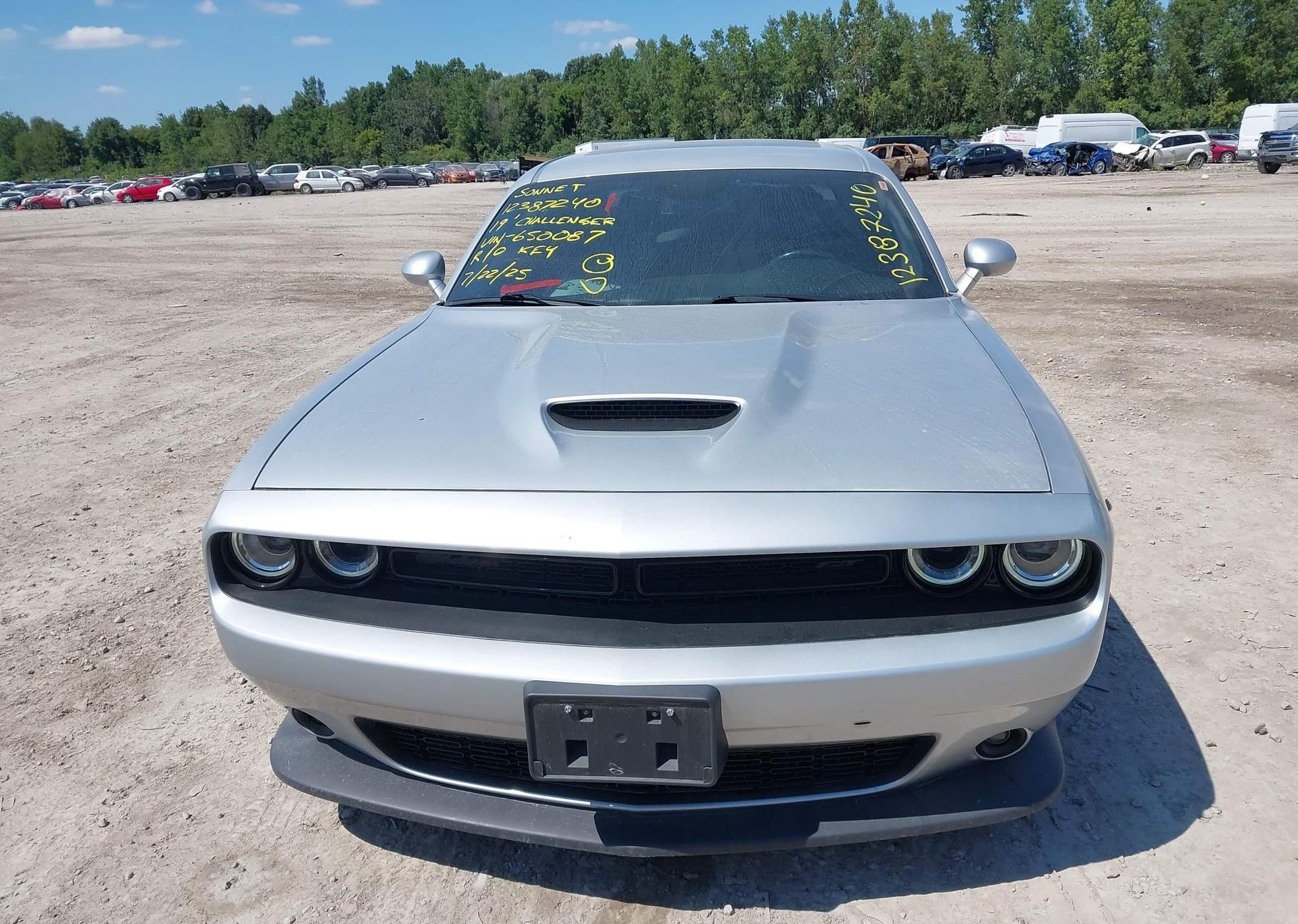 2019 DODGE CHALLENGER GT