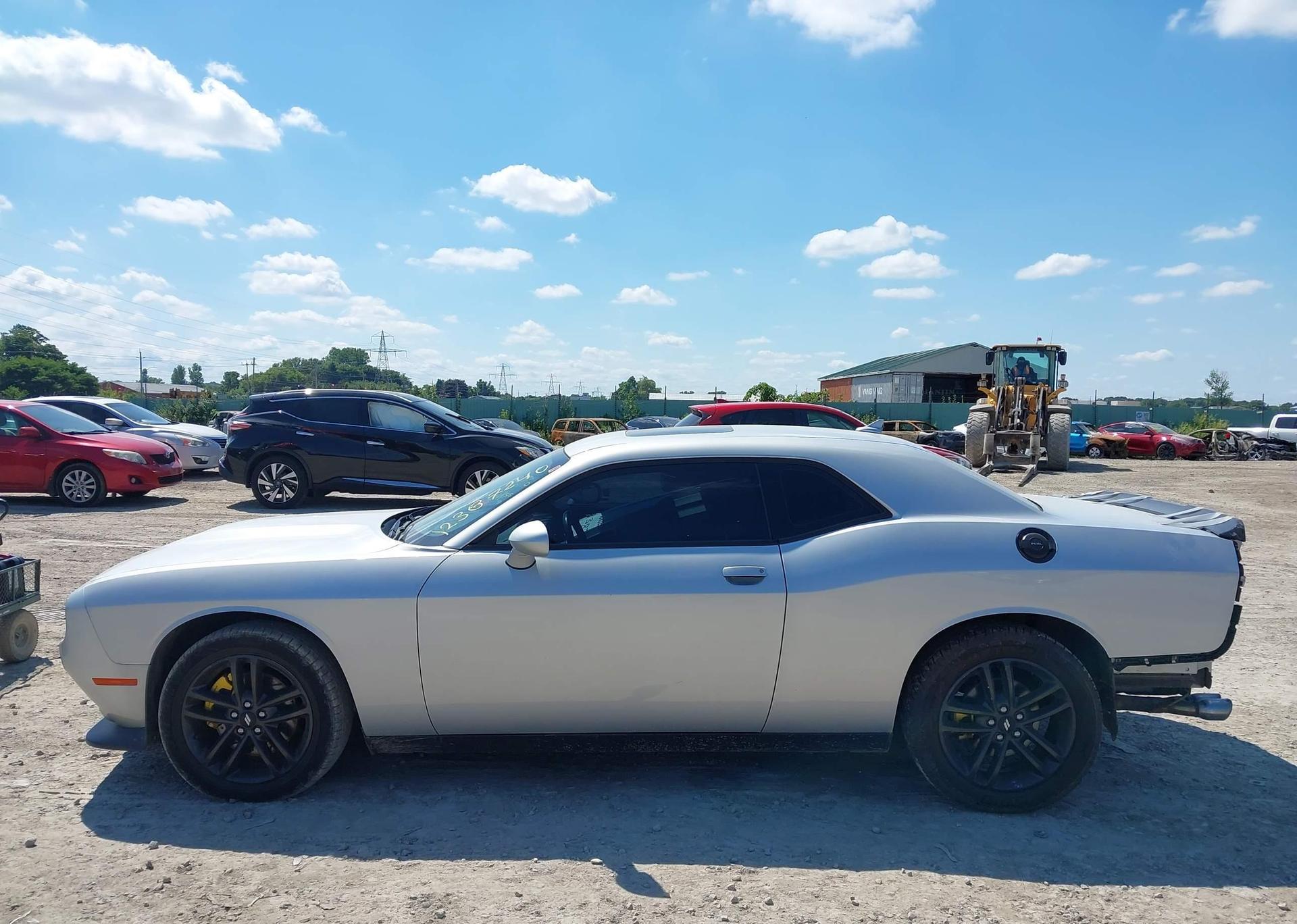 2019 DODGE CHALLENGER GT