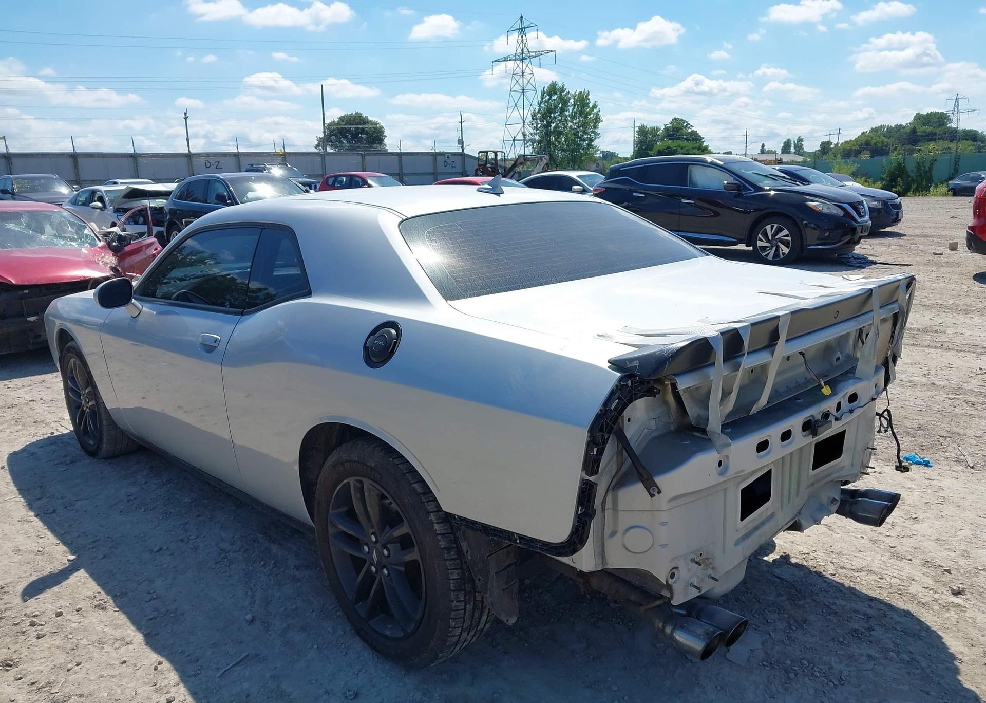 2019 DODGE CHALLENGER GT