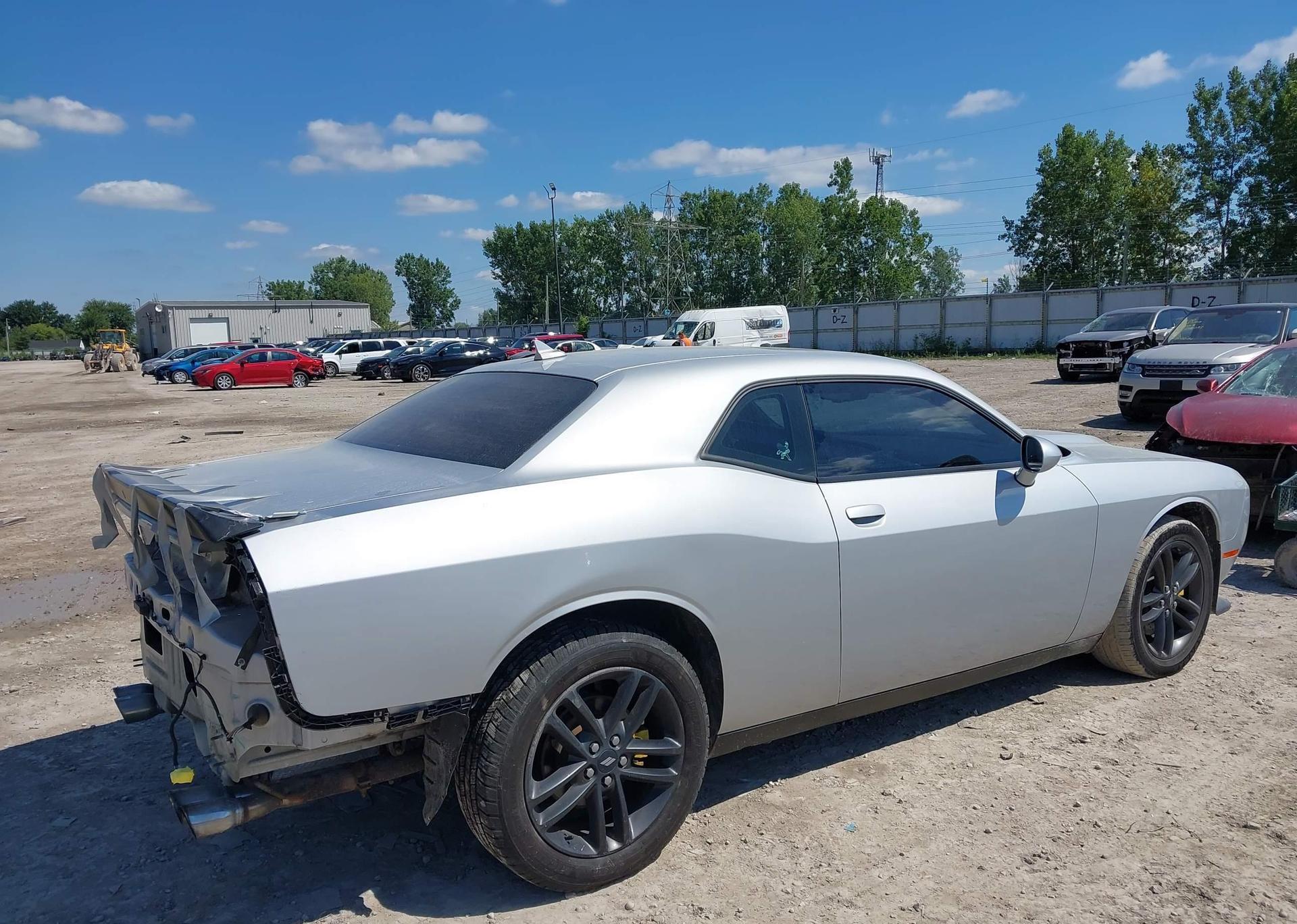 2019 DODGE CHALLENGER GT