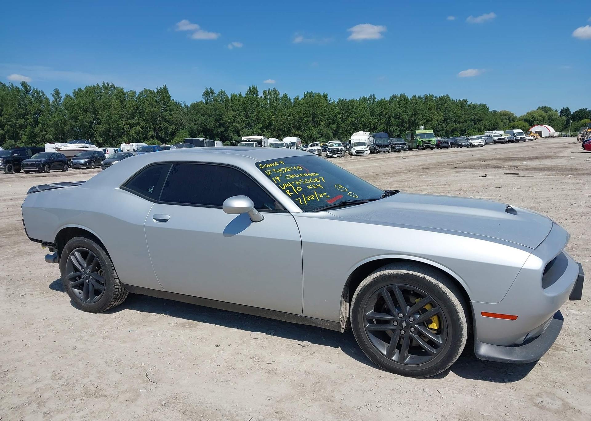 2019 DODGE CHALLENGER GT