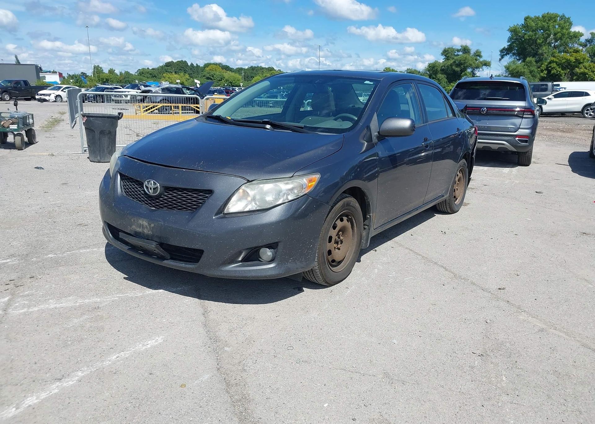 2010 TOYOTA COROLLA S