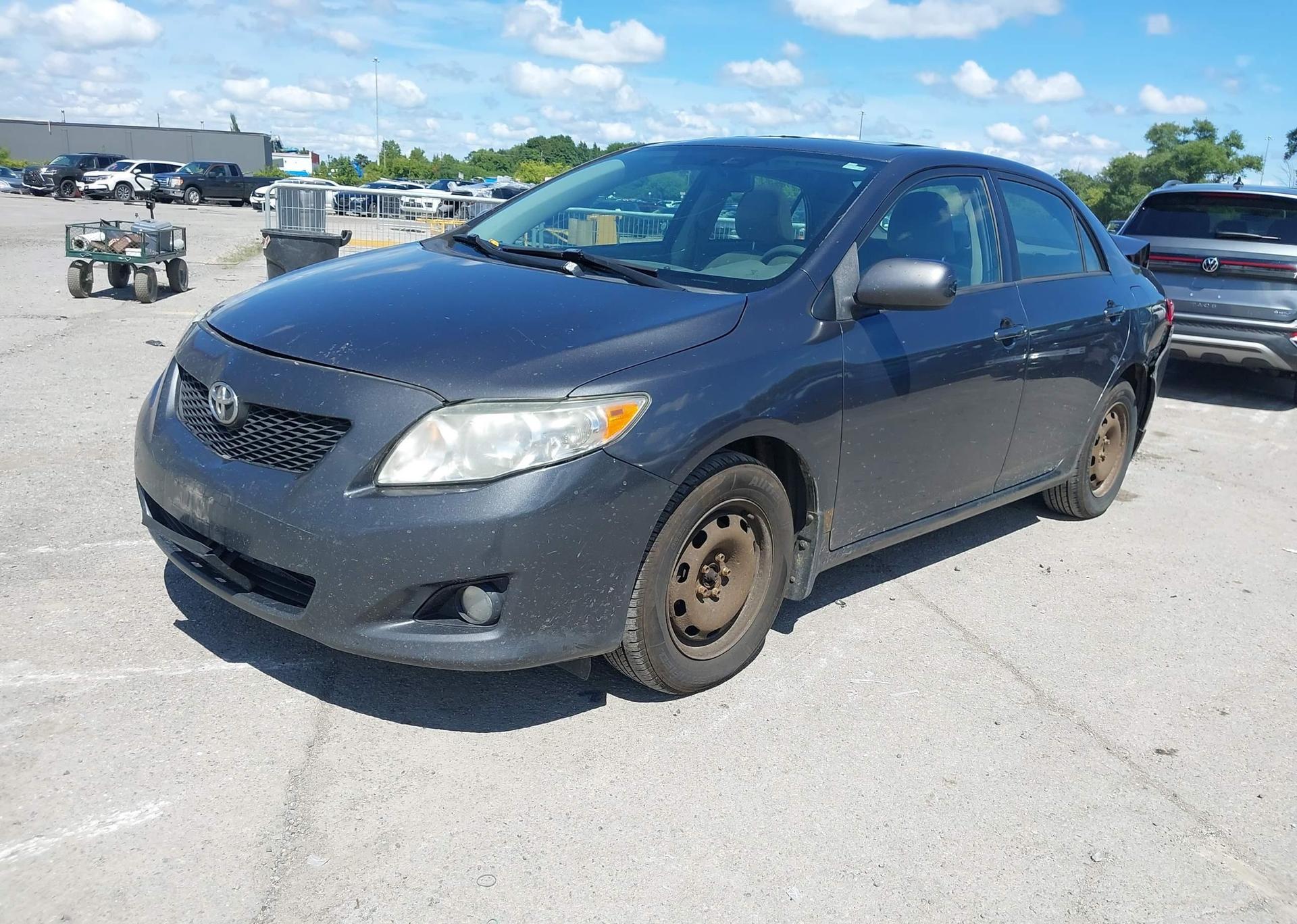 2010 TOYOTA COROLLA S