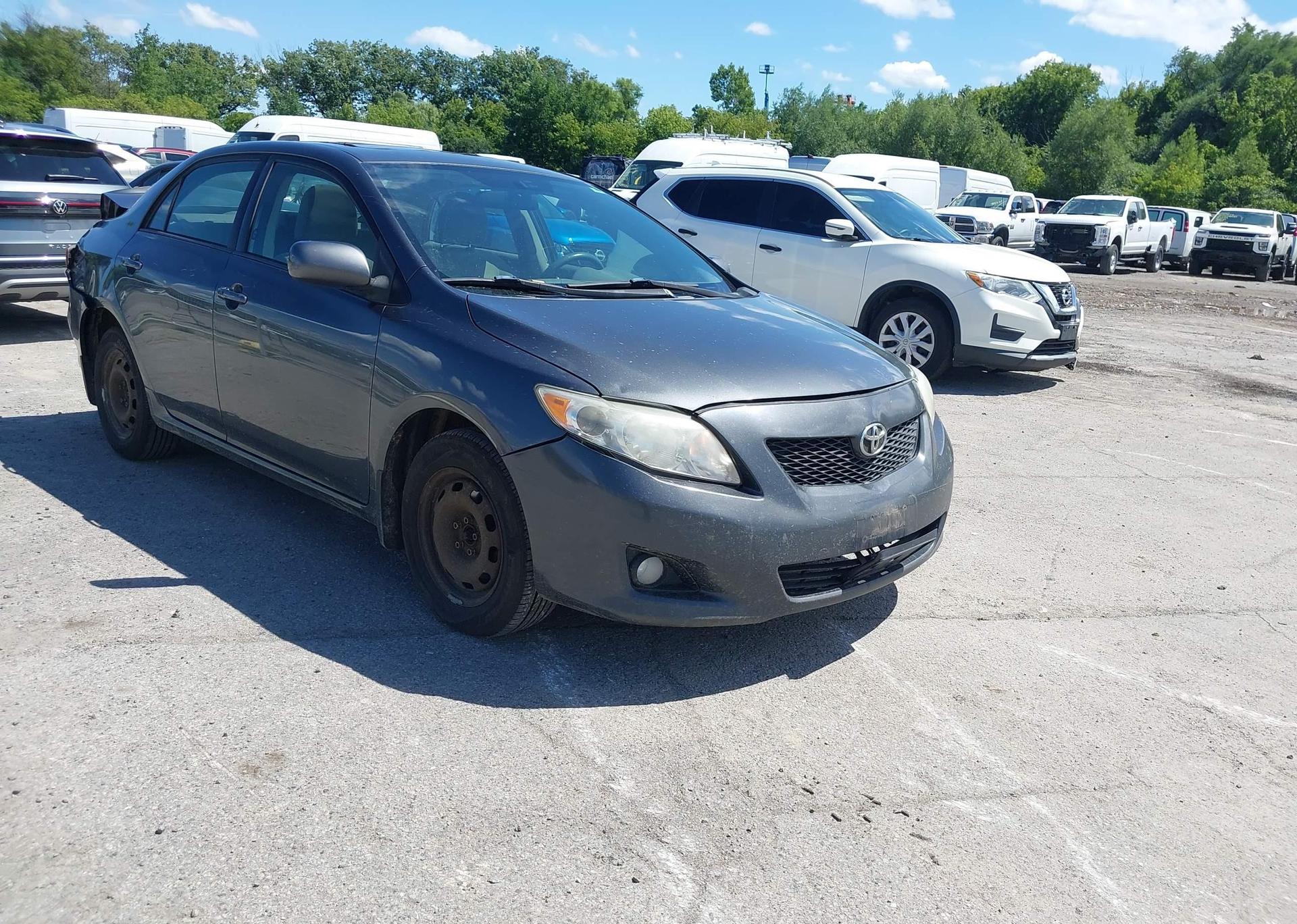 2010 TOYOTA COROLLA S
