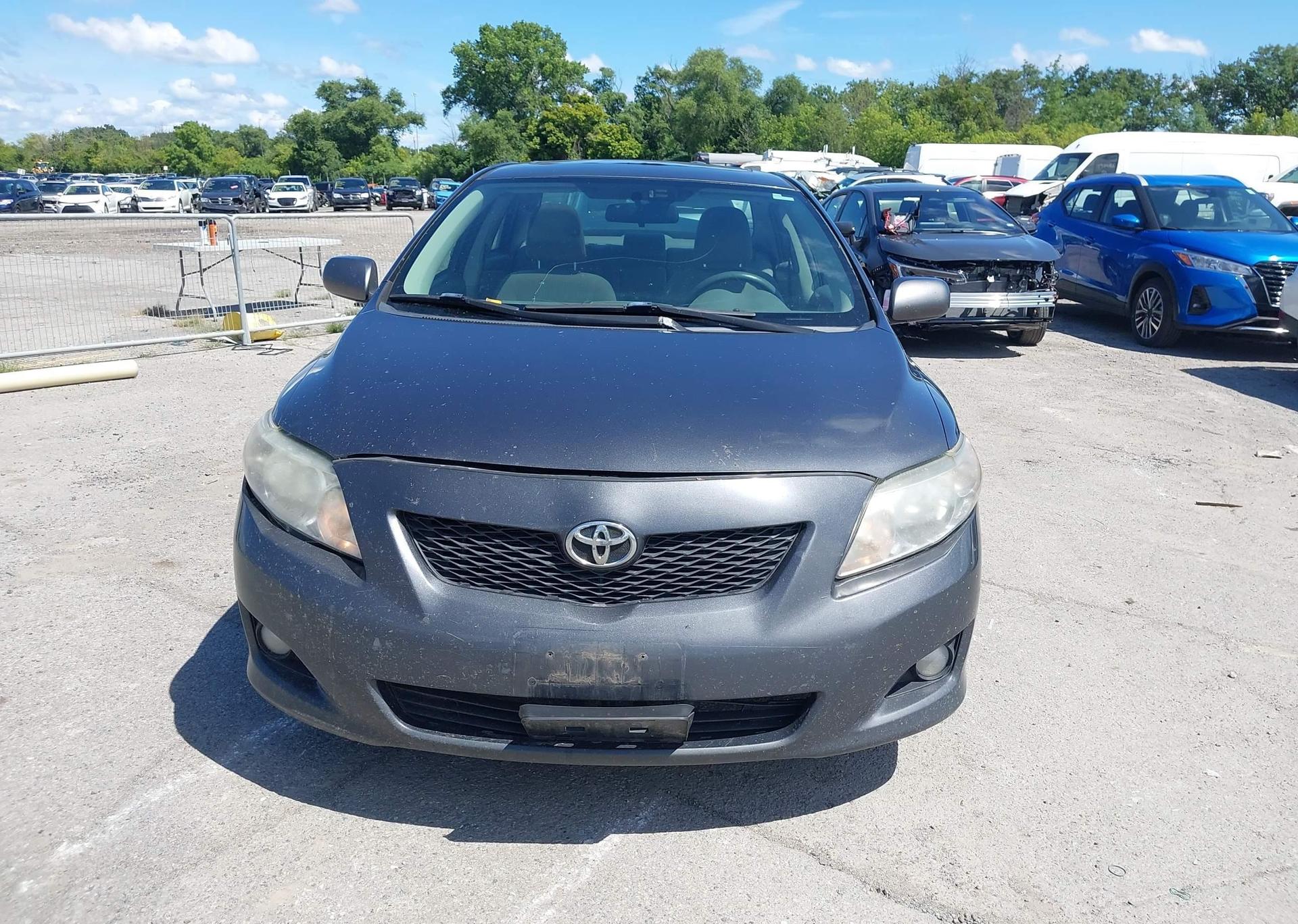 2010 TOYOTA COROLLA S