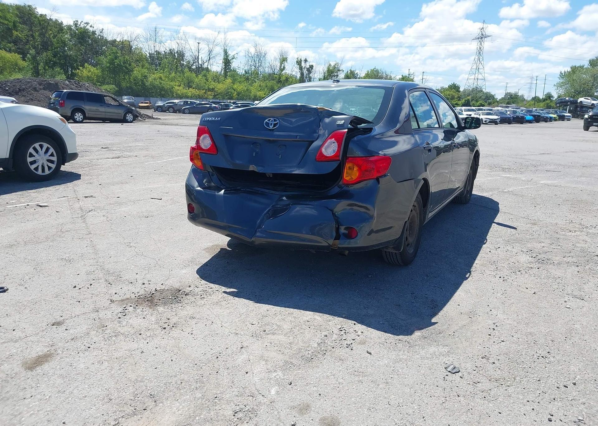 2010 TOYOTA COROLLA S