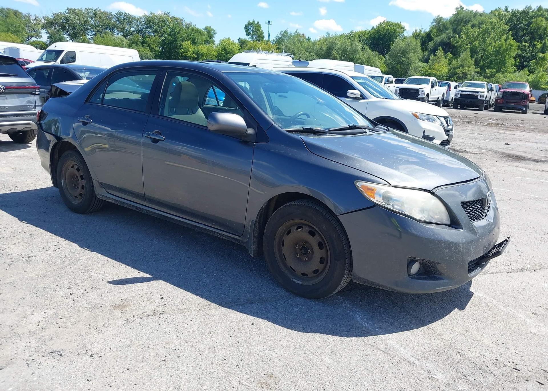 2010 TOYOTA COROLLA S