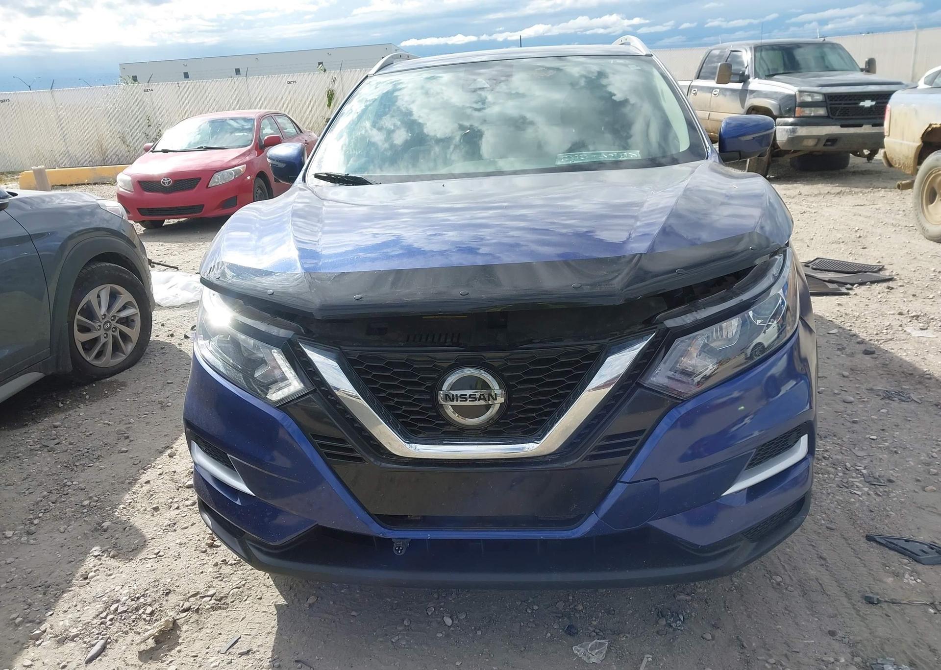 2020 NISSAN QASHQAI