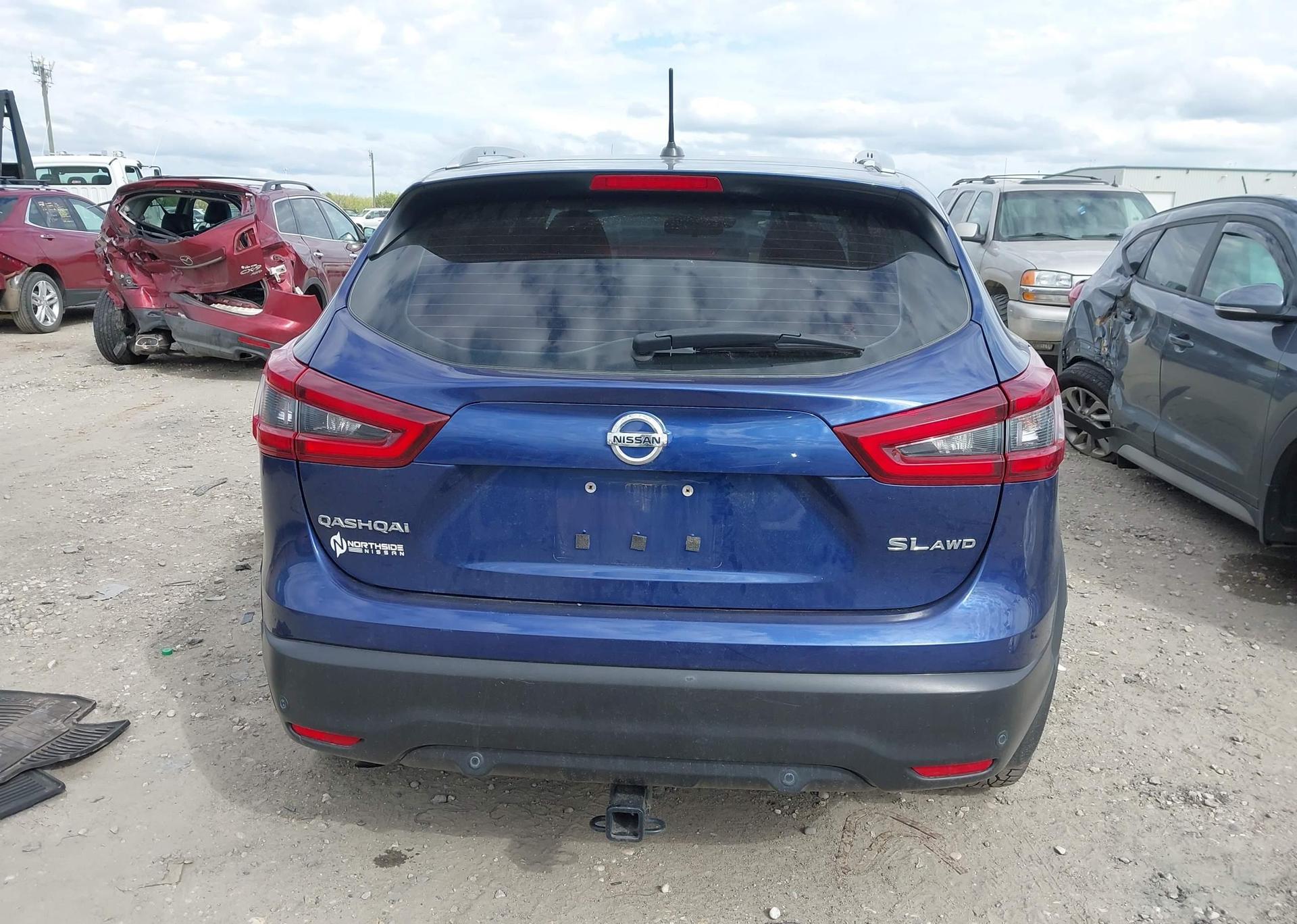 2020 NISSAN QASHQAI
