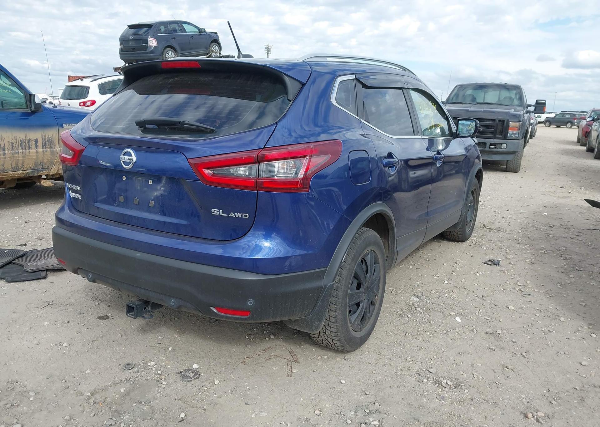 2020 NISSAN QASHQAI