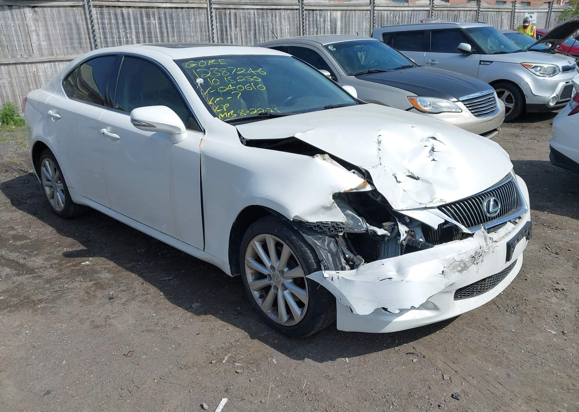 2010 LEXUS IS 250