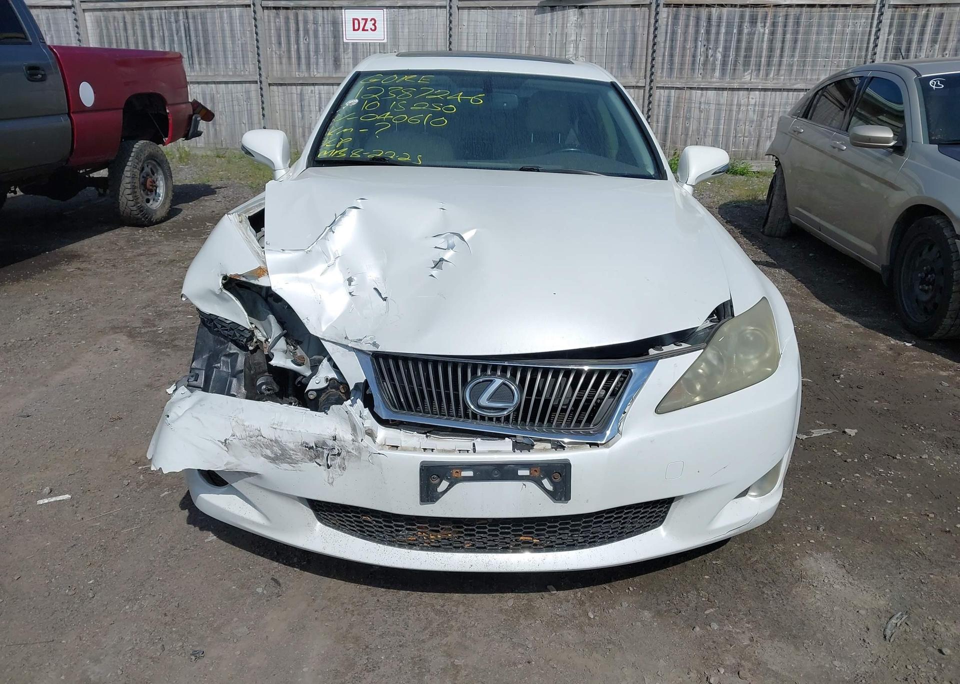 2010 LEXUS IS 250