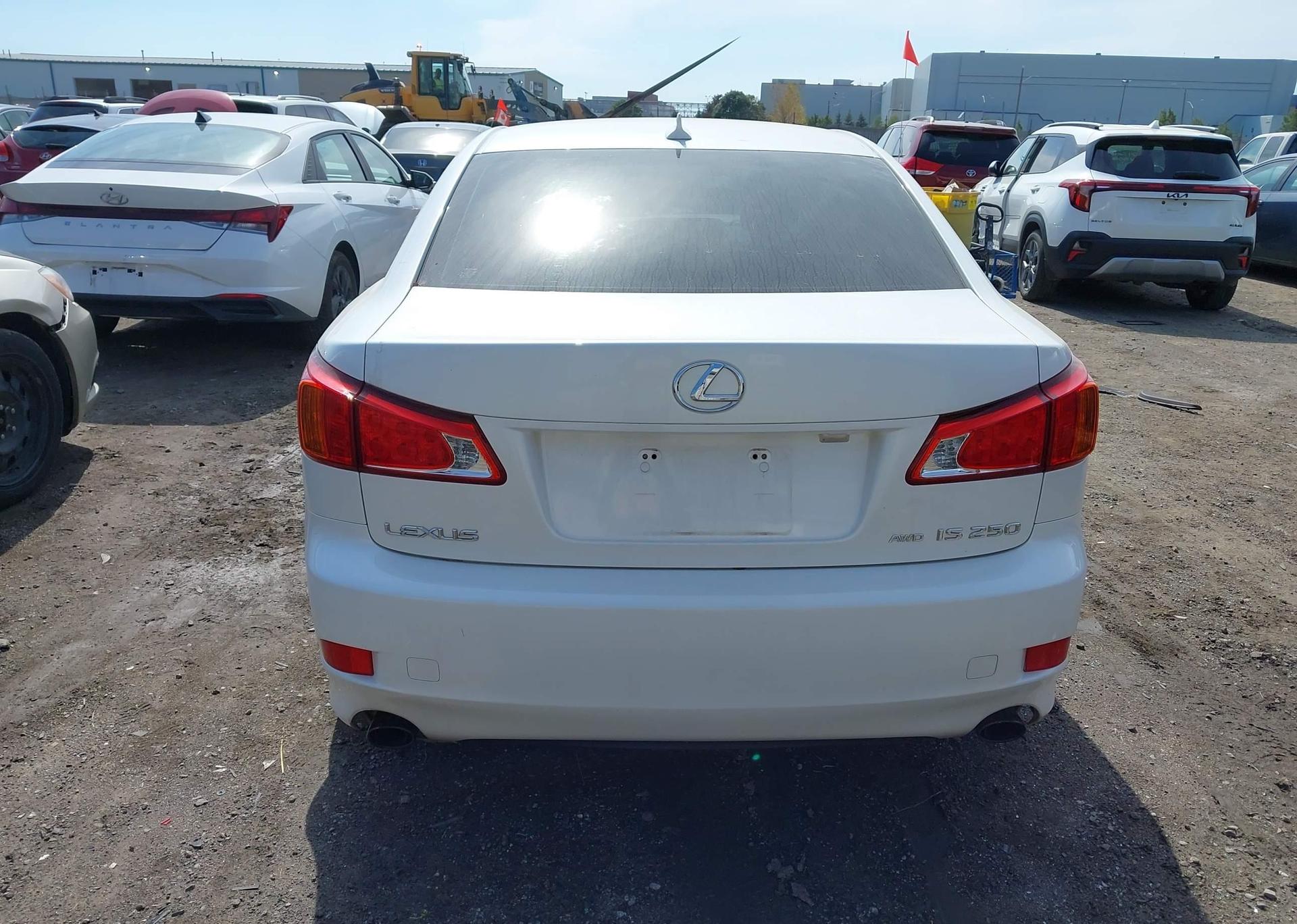 2010 LEXUS IS 250