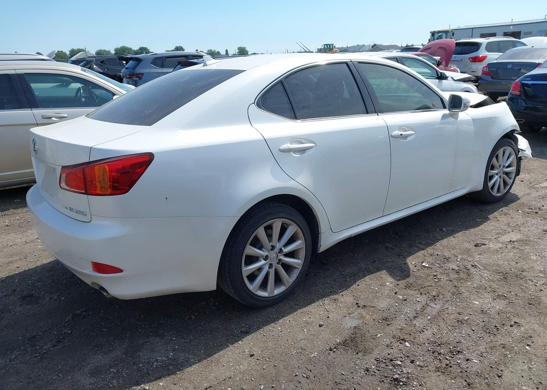 2010 LEXUS IS 250