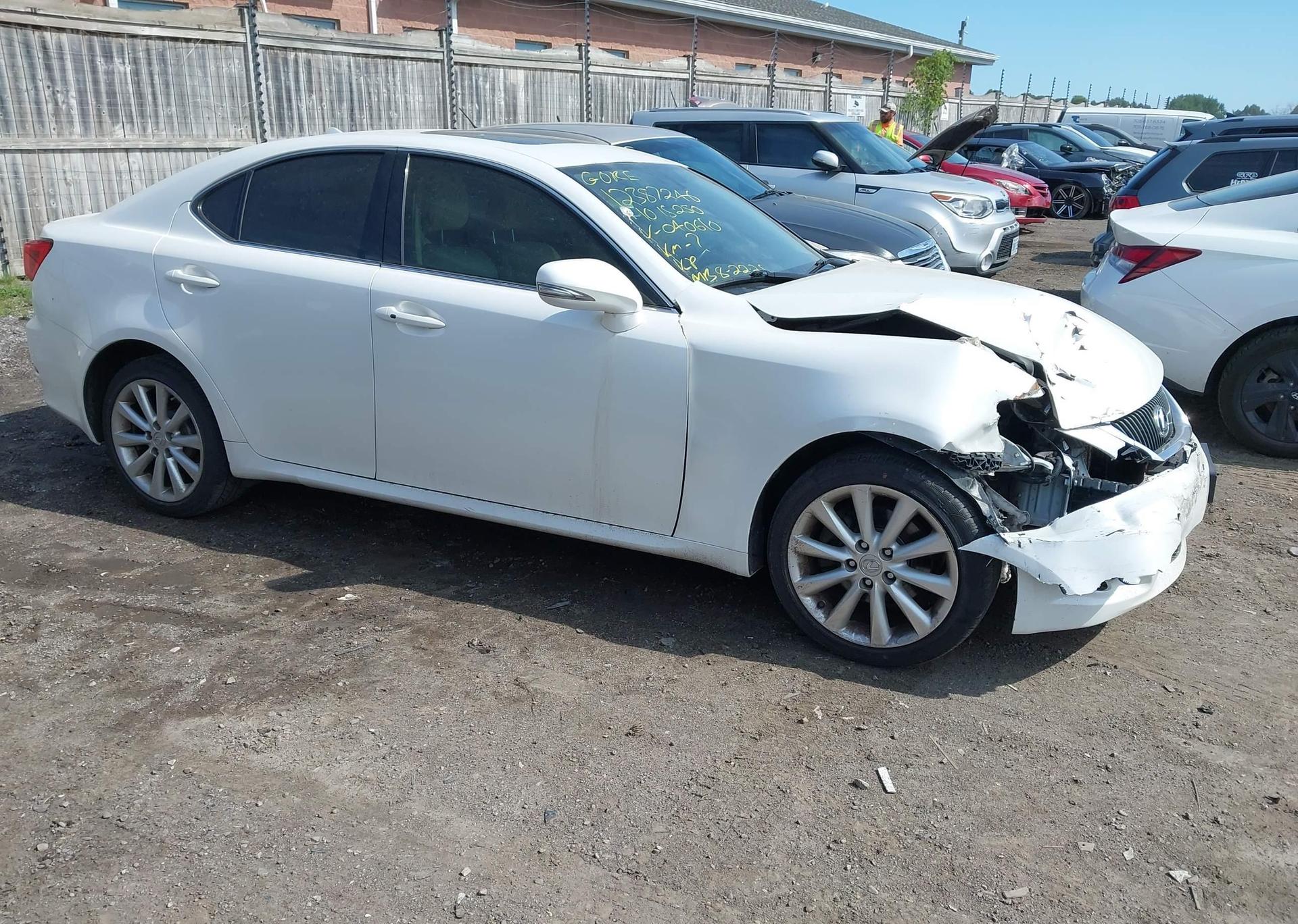 2010 LEXUS IS 250