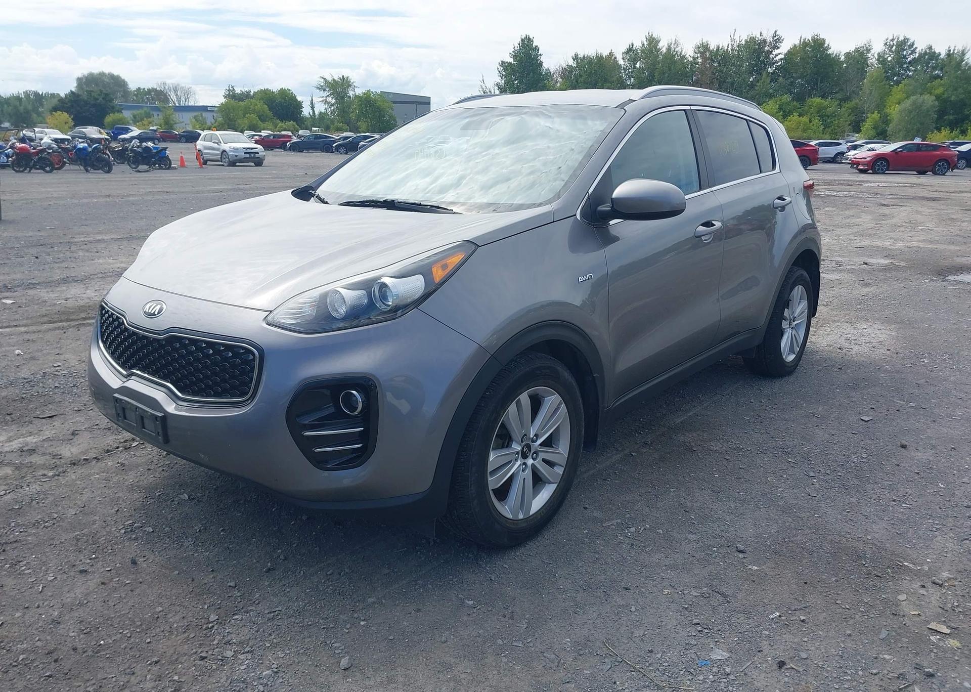2017 KIA Sportage LX