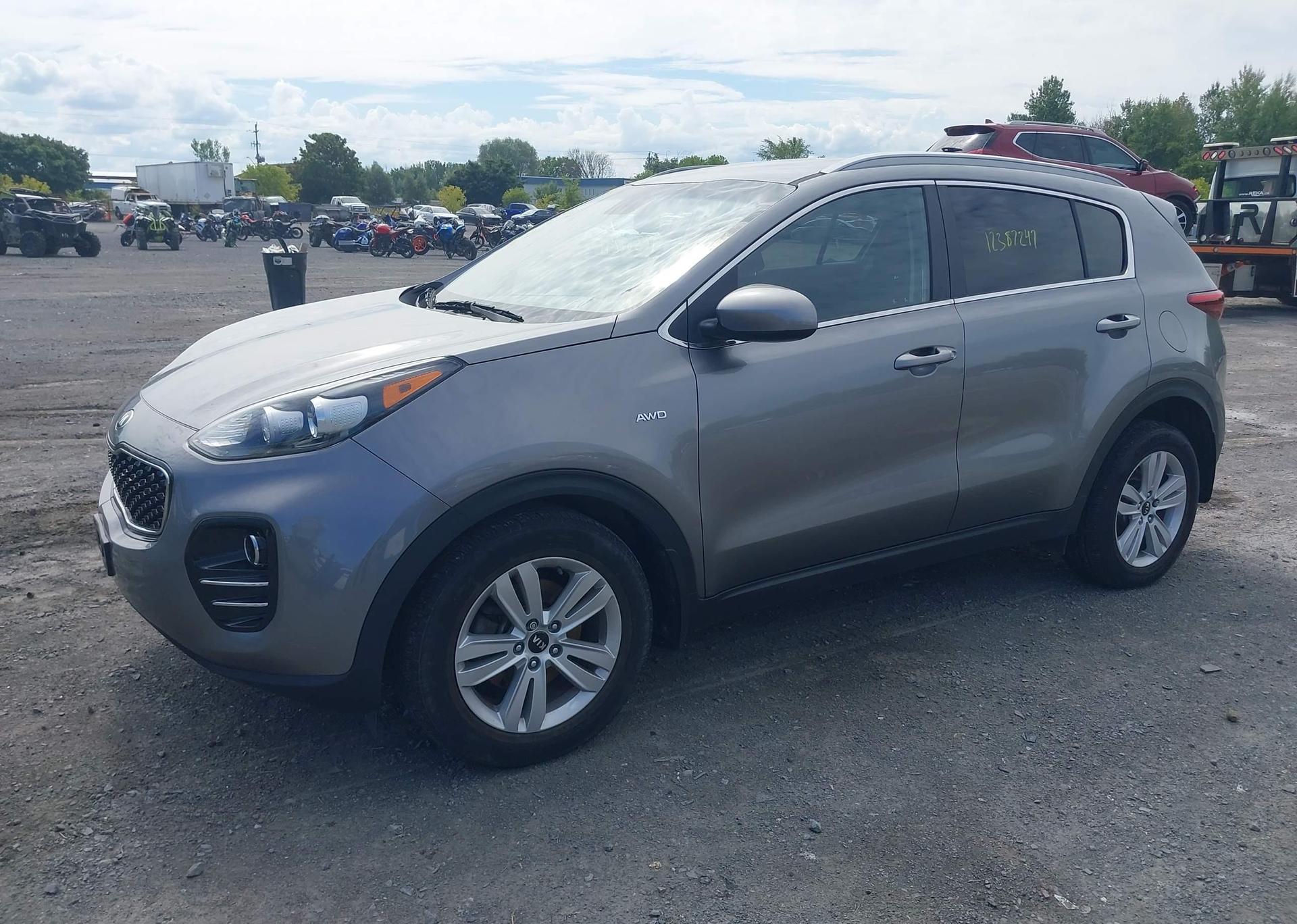 2017 KIA Sportage LX