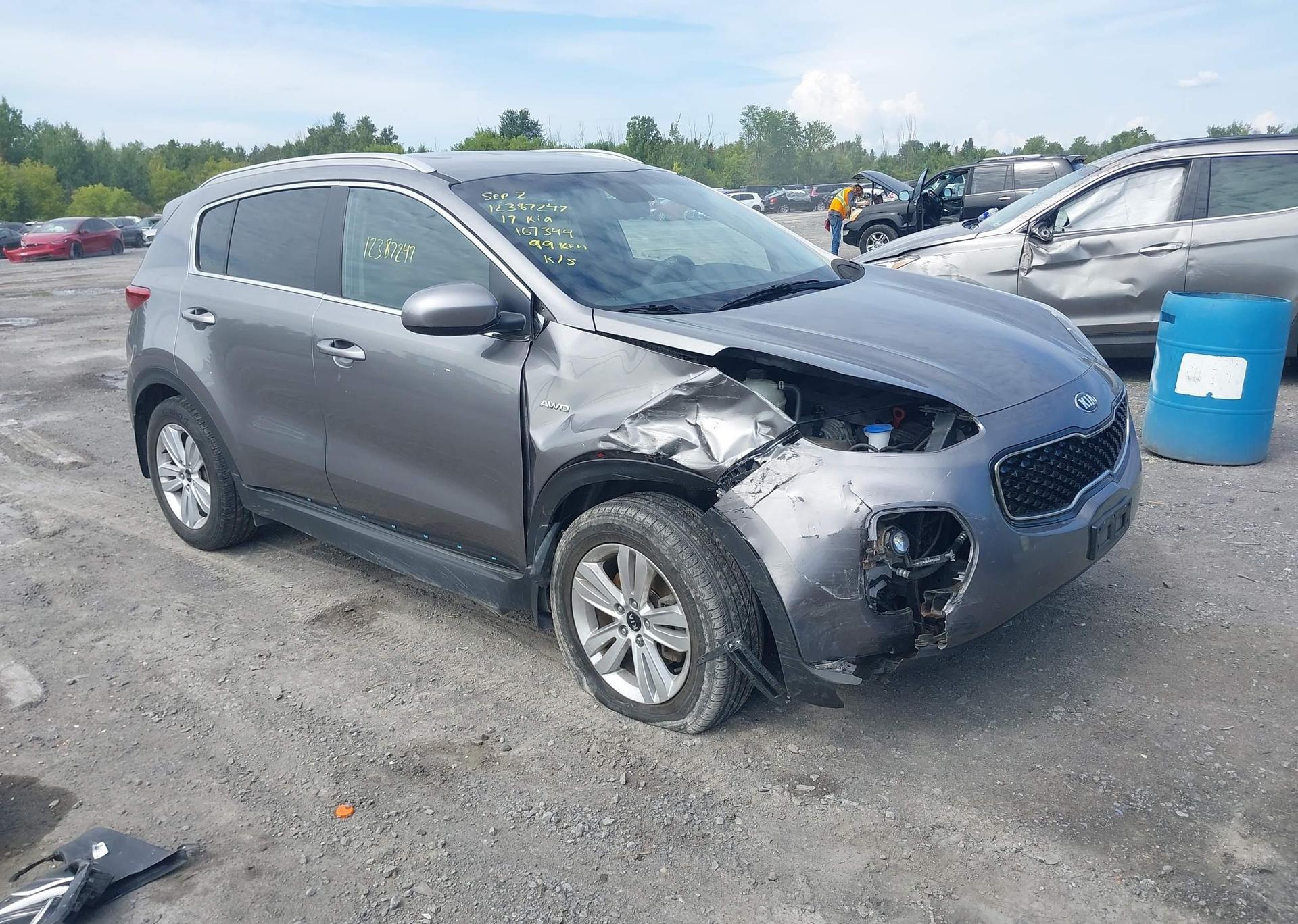 2017 KIA Sportage LX