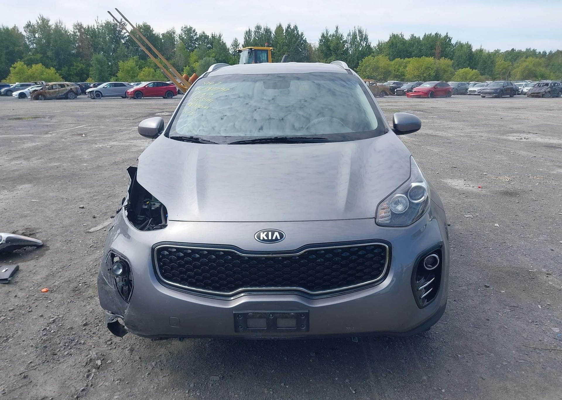 2017 KIA Sportage LX