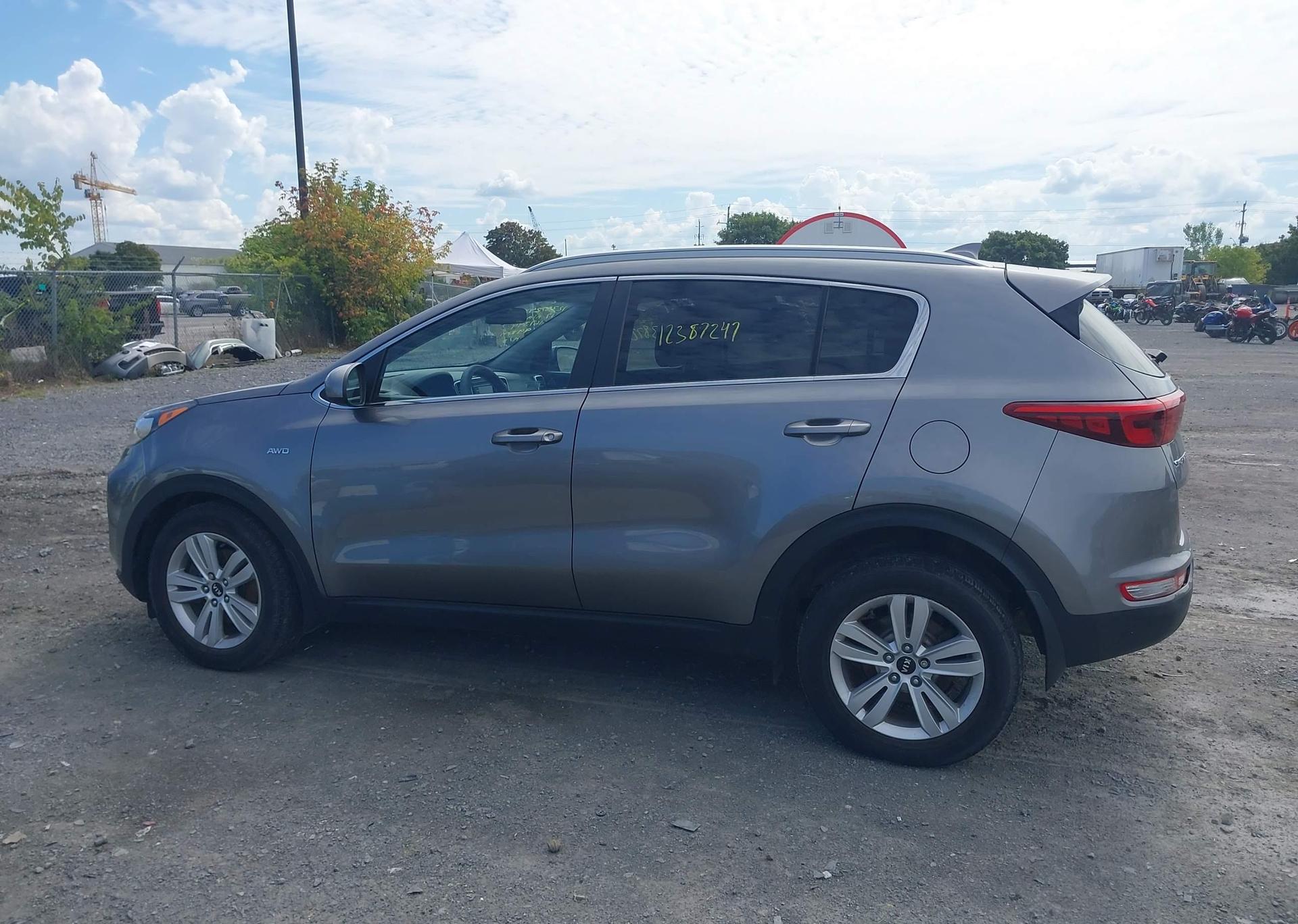 2017 KIA Sportage LX