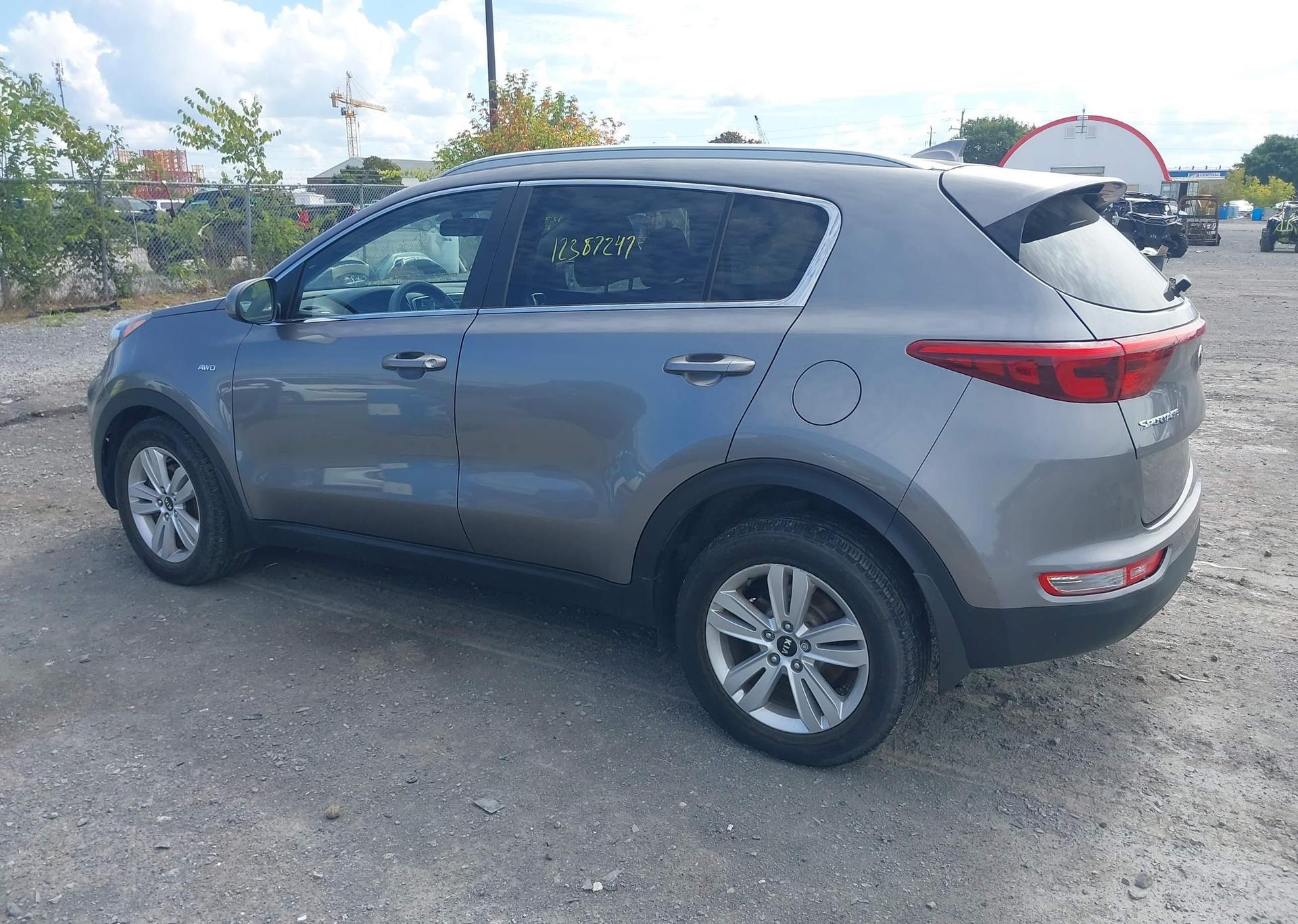2017 KIA Sportage LX