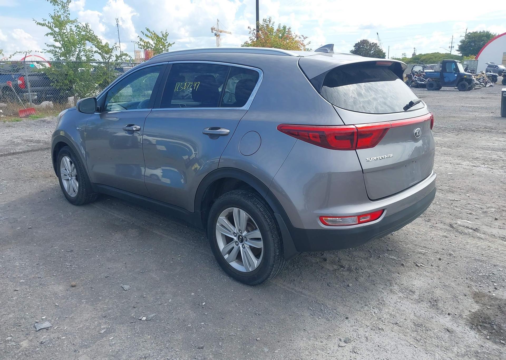 2017 KIA Sportage LX