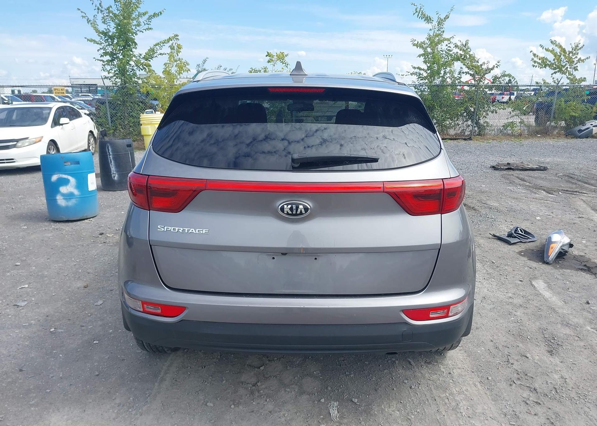 2017 KIA Sportage LX