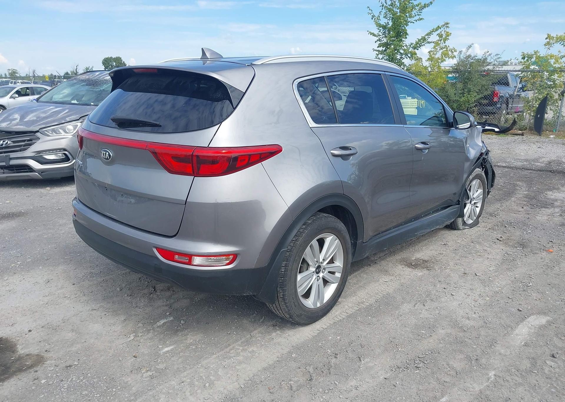 2017 KIA Sportage LX