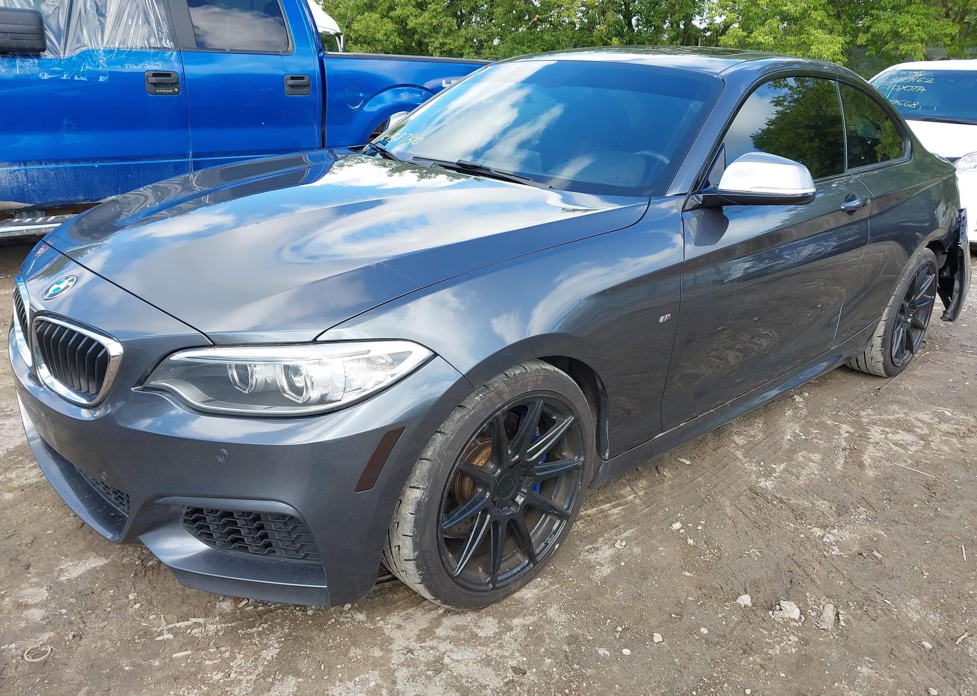 2015 BMW M235I XDRIVE