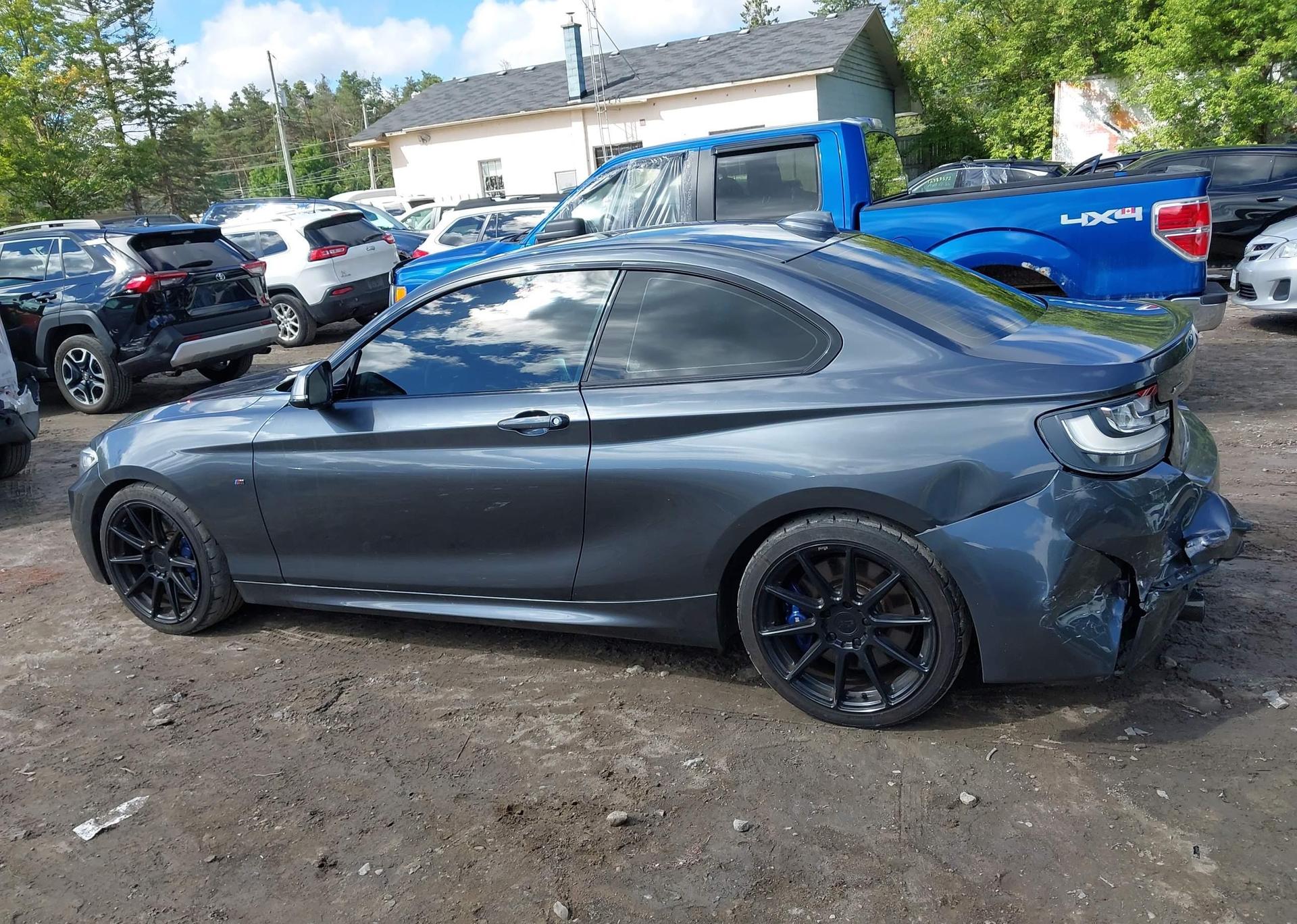 2015 BMW M235I XDRIVE