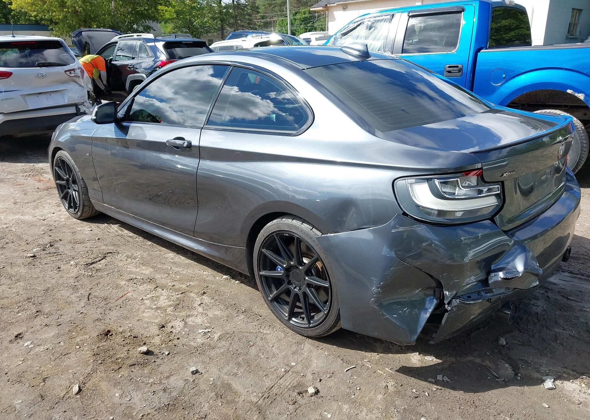 2015 BMW M235I XDRIVE