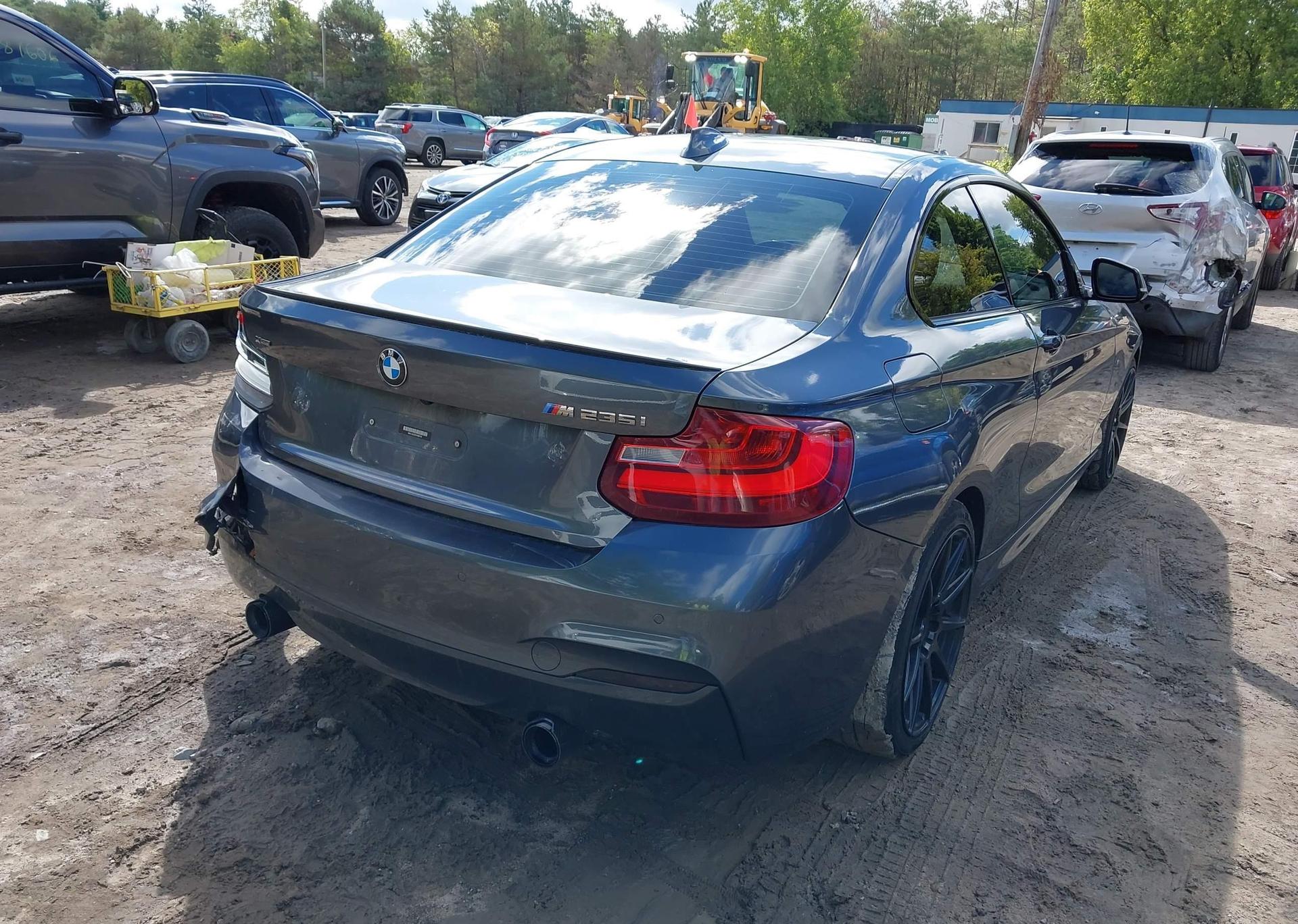 2015 BMW M235I XDRIVE