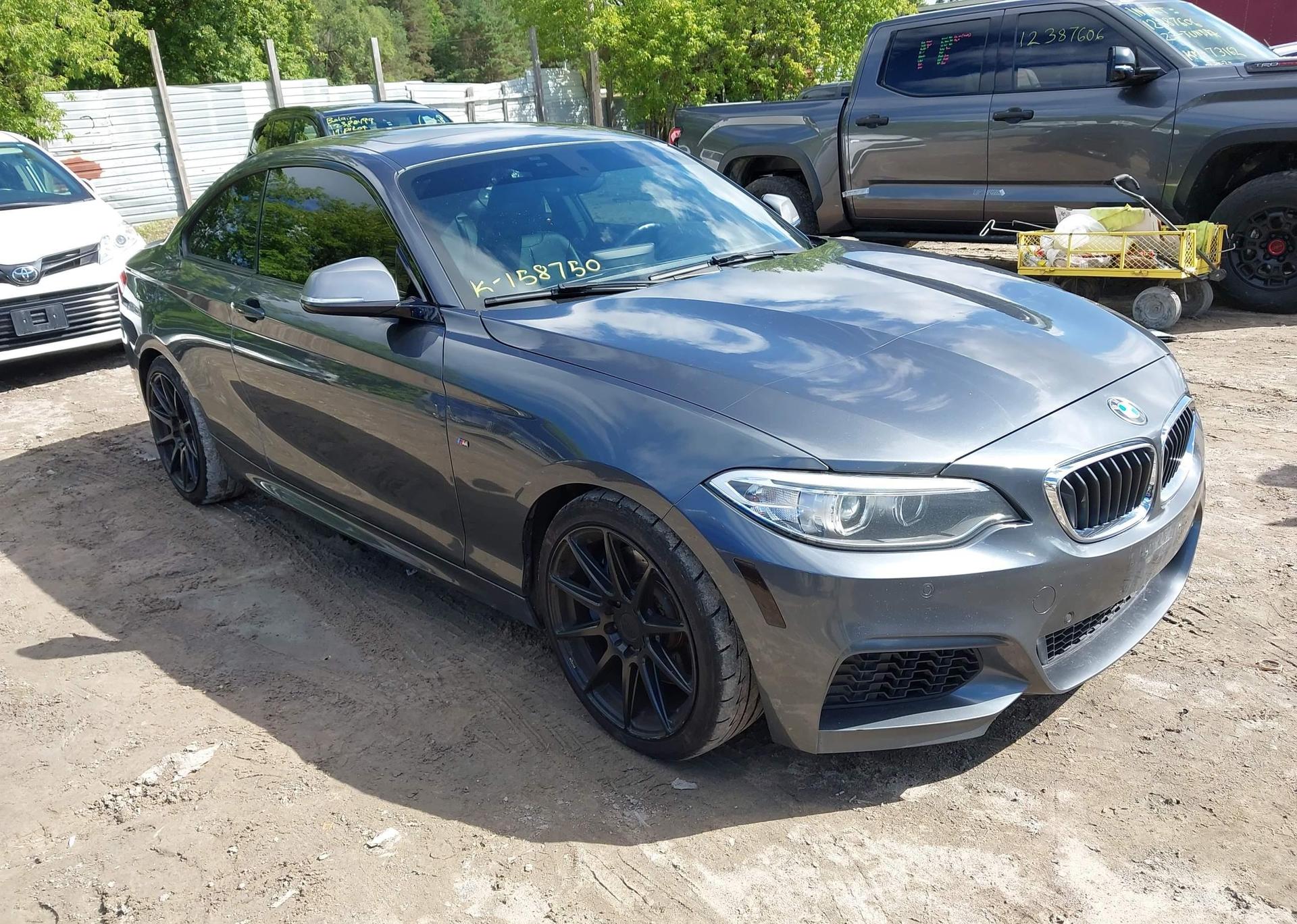 2015 BMW M235I XDRIVE
