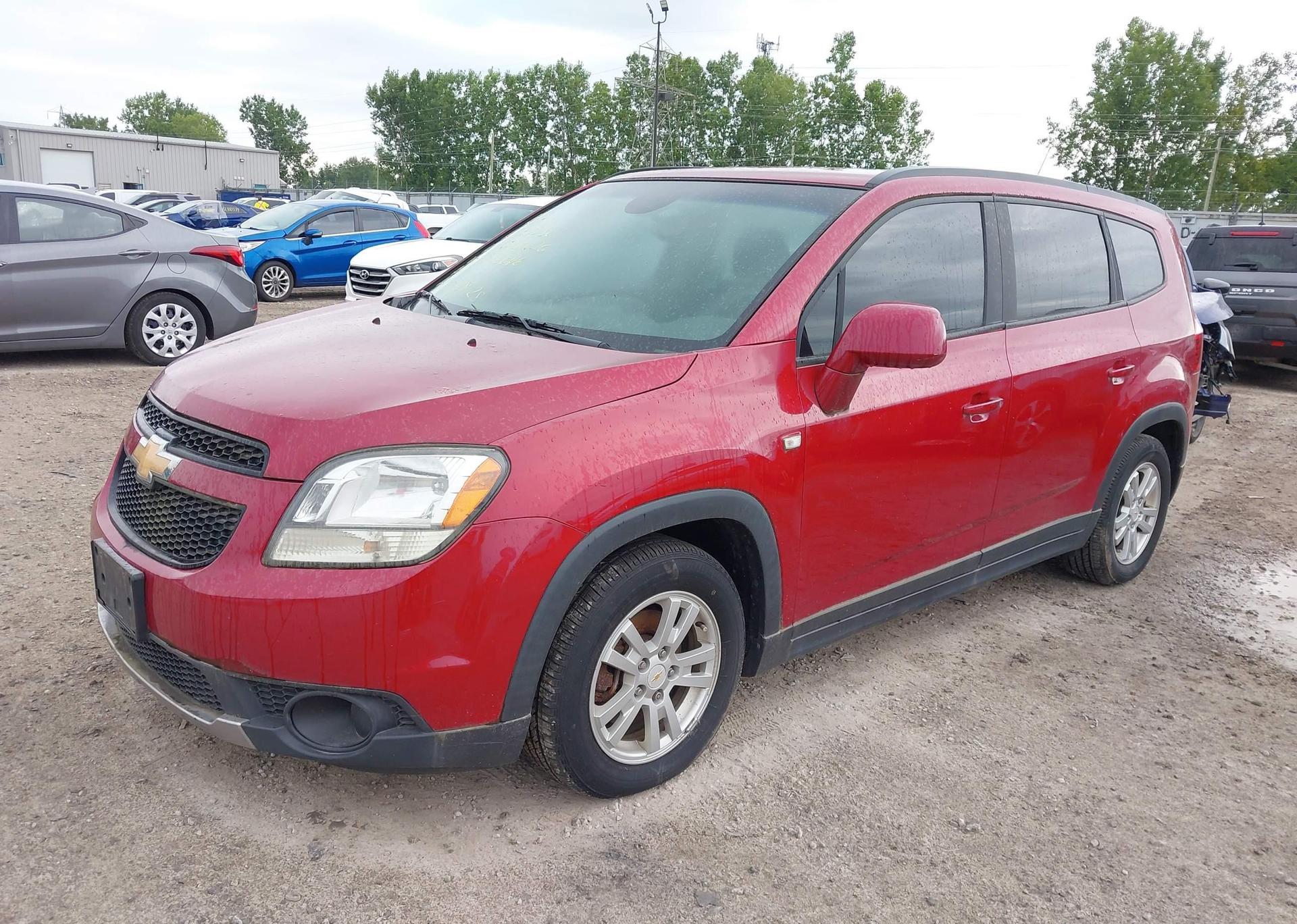 2012 CHEVROLET ORLANDO