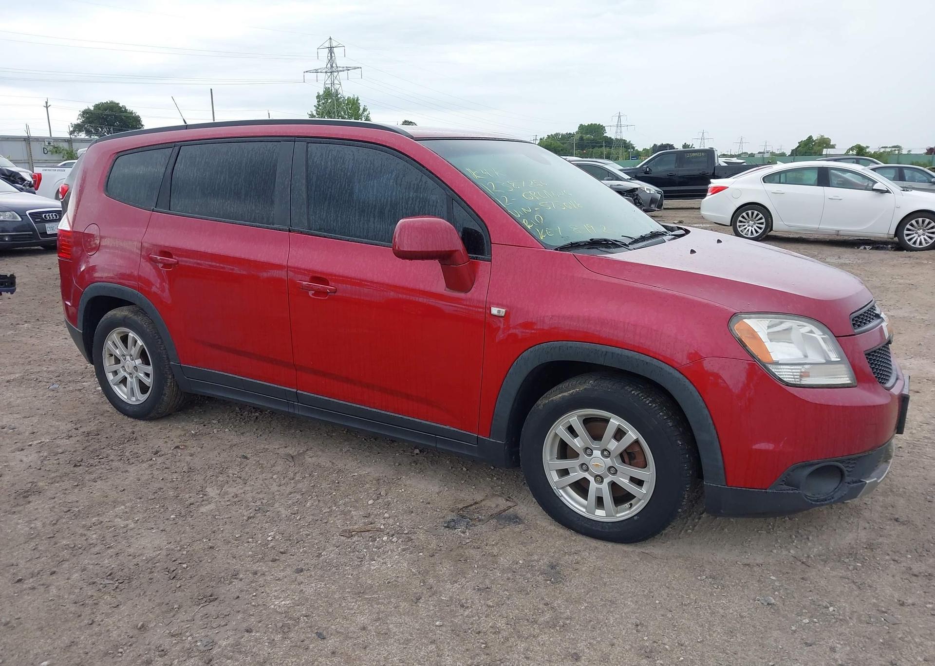 2012 CHEVROLET ORLANDO