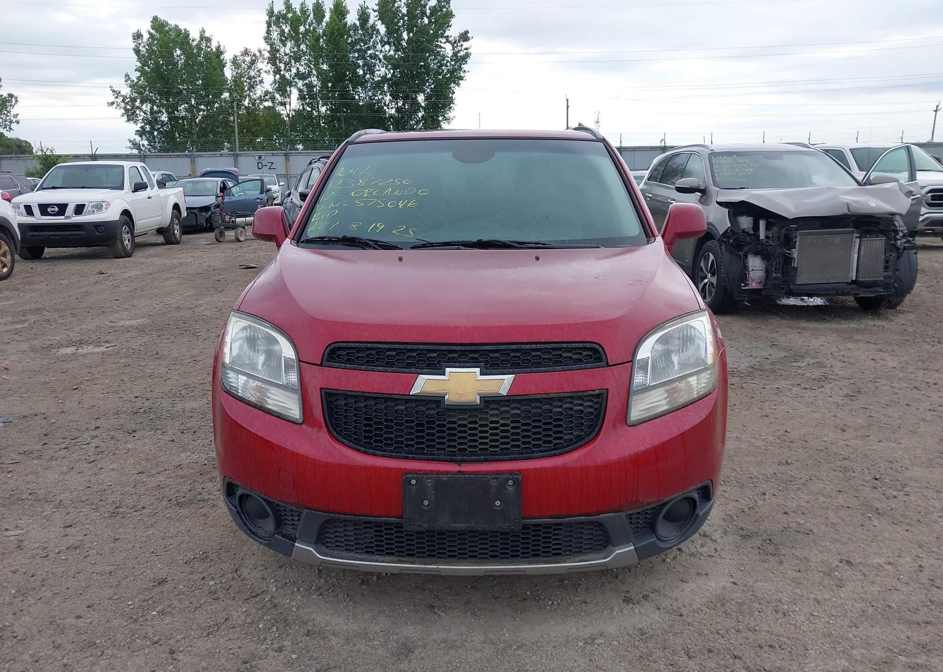2012 CHEVROLET ORLANDO