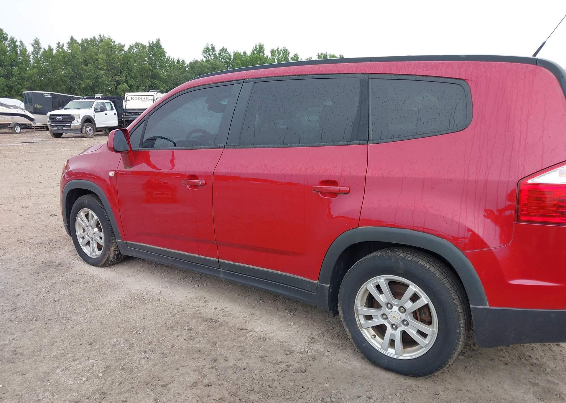 2012 CHEVROLET ORLANDO